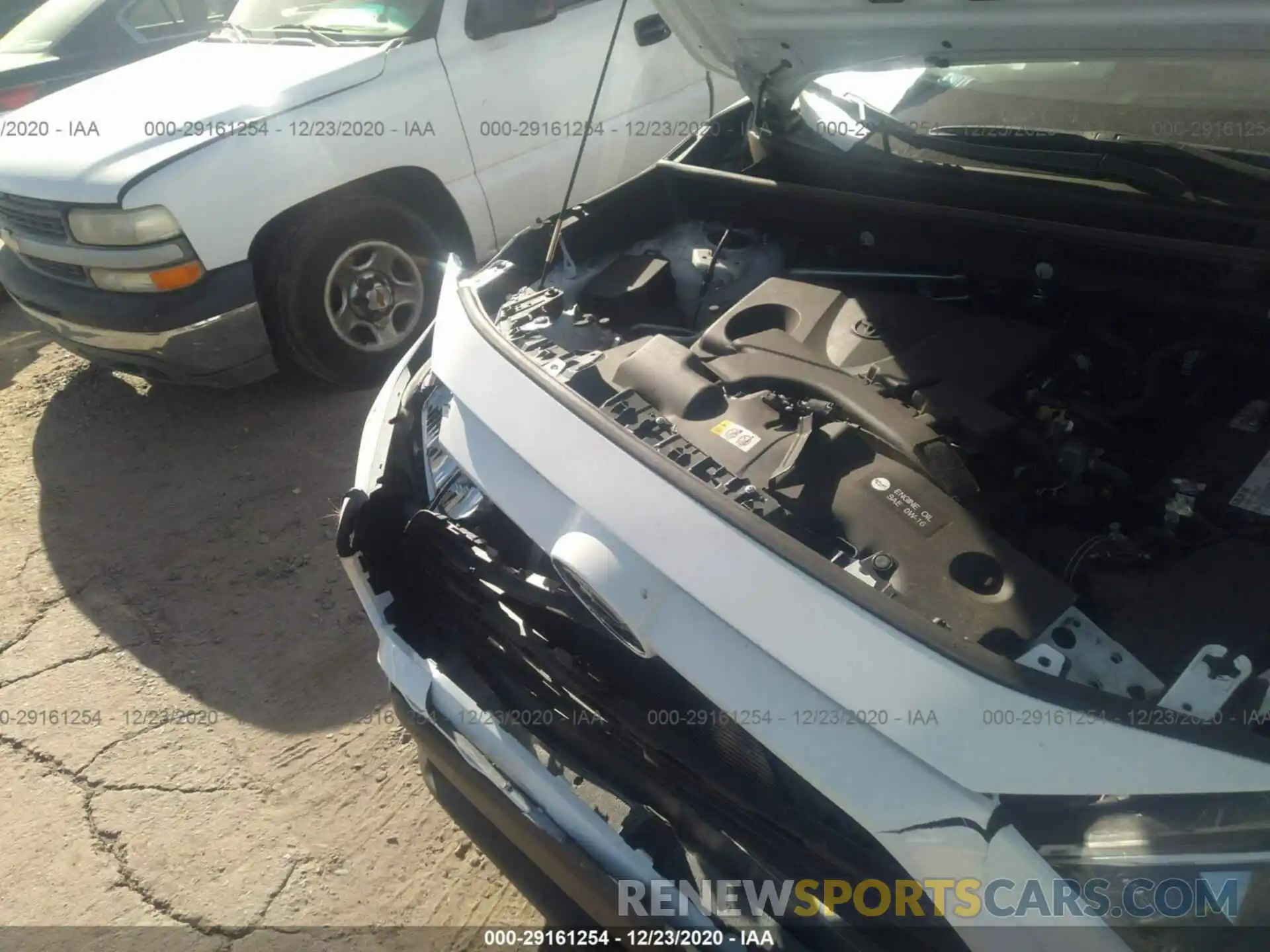 6 Photograph of a damaged car 2T3A1RFV3KC035981 TOYOTA RAV4 2019