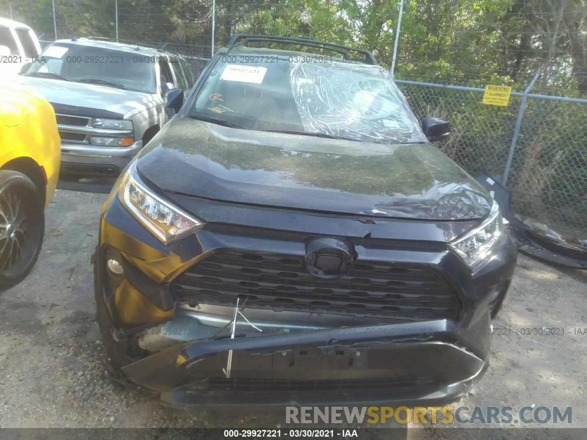 6 Photograph of a damaged car 2T3A1RFV3KC057933 TOYOTA RAV4 2019