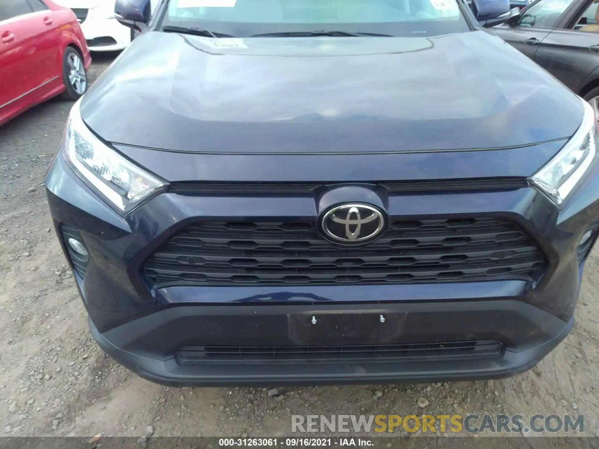 6 Photograph of a damaged car 2T3A1RFV3KW003532 TOYOTA RAV4 2019