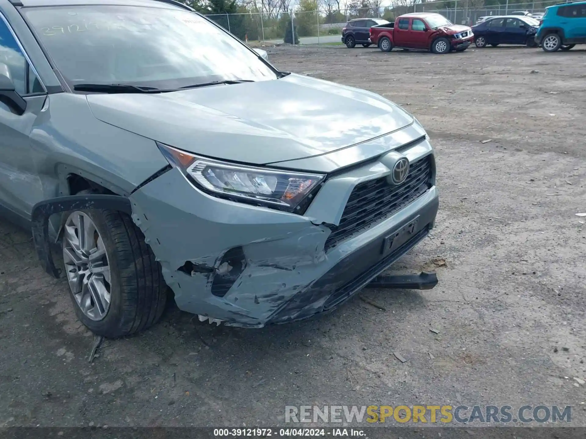 6 Photograph of a damaged car 2T3A1RFV3KW045053 TOYOTA RAV4 2019