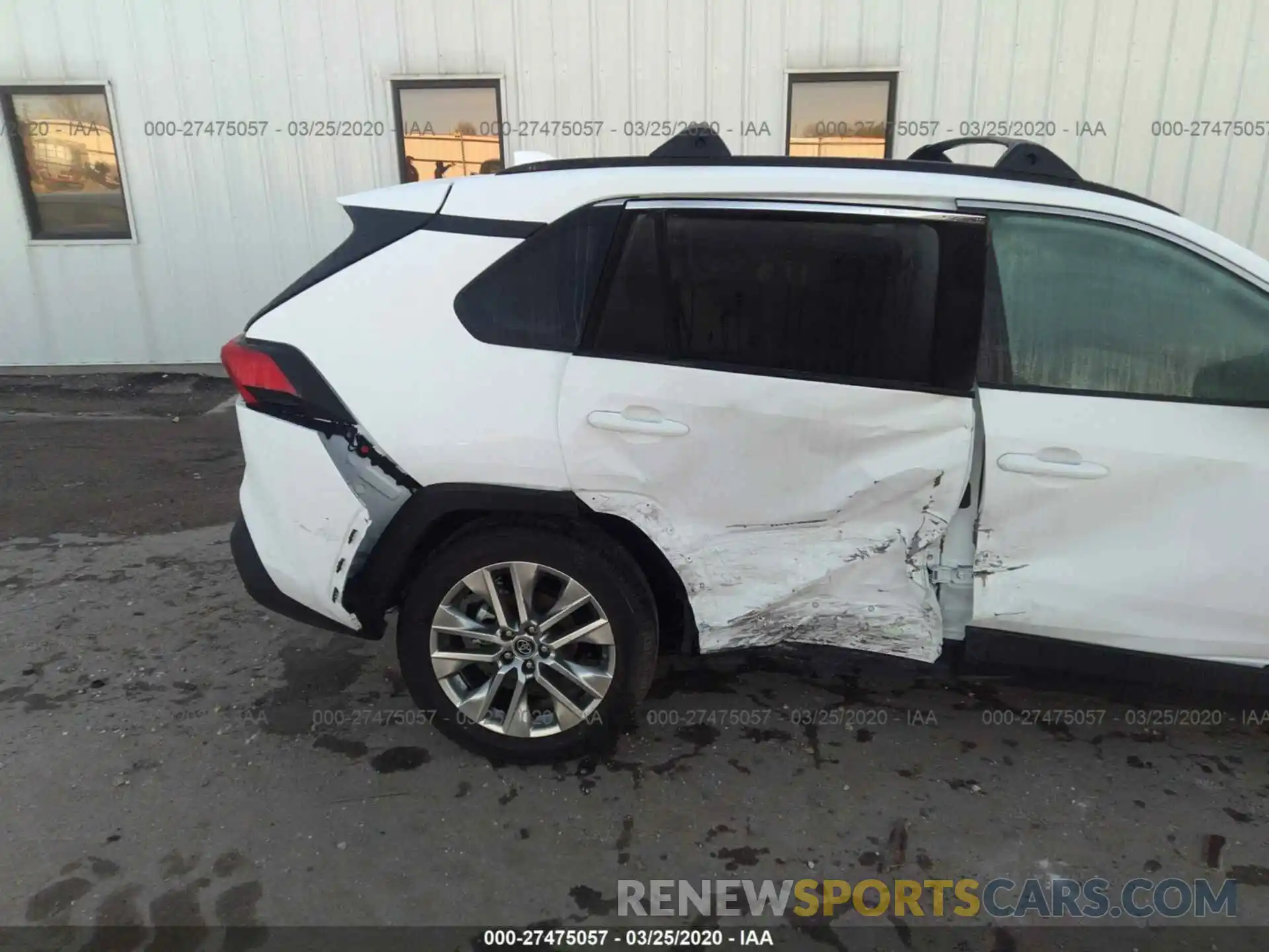 6 Photograph of a damaged car 2T3A1RFV3KW046185 TOYOTA RAV4 2019