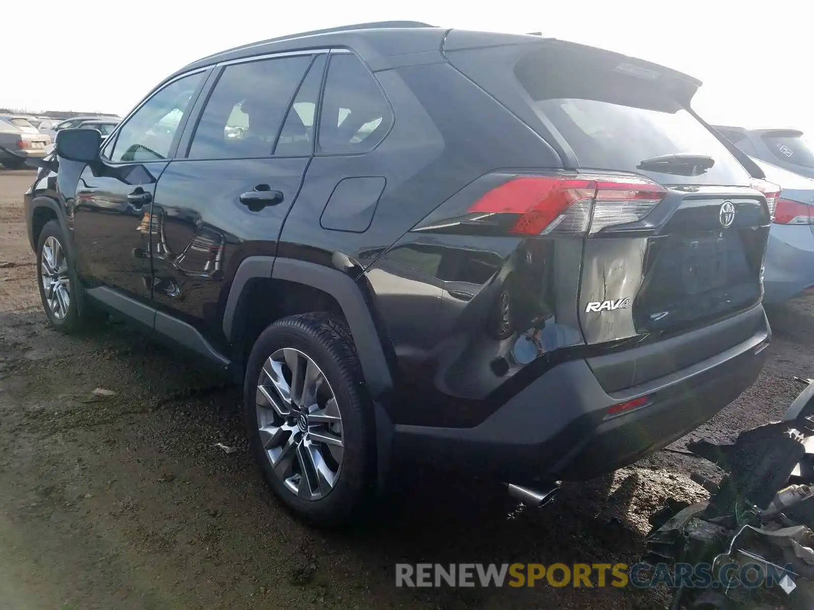 3 Photograph of a damaged car 2T3A1RFV3KW048714 TOYOTA RAV4 2019