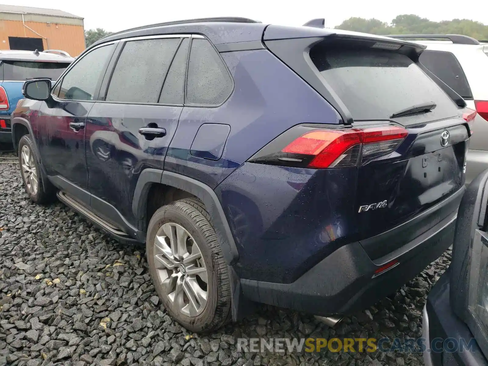 3 Photograph of a damaged car 2T3A1RFV3KW048826 TOYOTA RAV4 2019