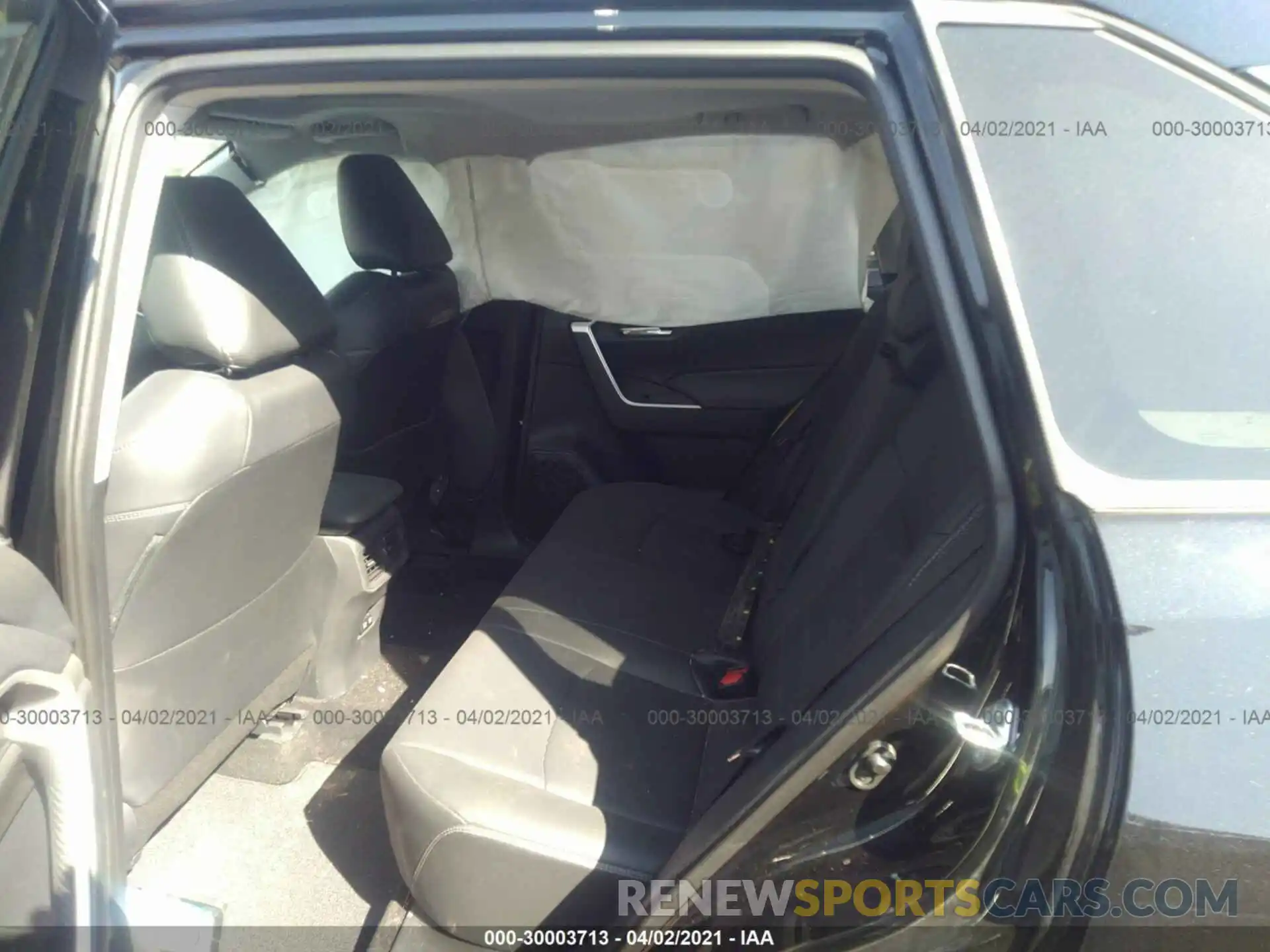 8 Фотография поврежденного автомобиля 2T3A1RFV3KW082166 TOYOTA RAV4 2019