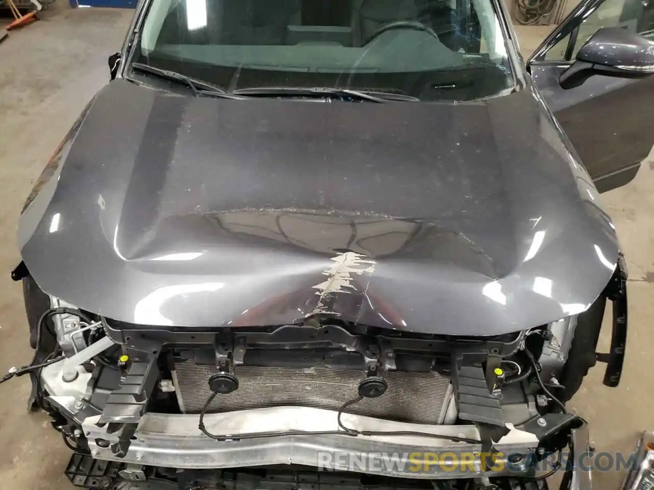 7 Photograph of a damaged car 2T3A1RFV3KW083107 TOYOTA RAV4 2019