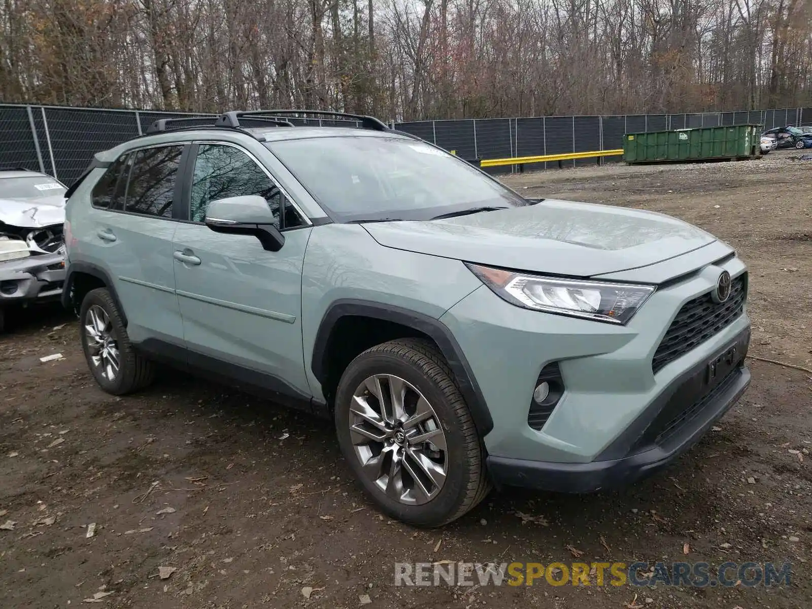 1 Photograph of a damaged car 2T3A1RFV4KC036783 TOYOTA RAV4 2019