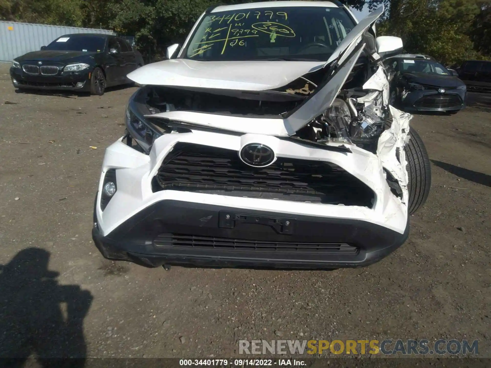 6 Photograph of a damaged car 2T3A1RFV4KC047878 TOYOTA RAV4 2019