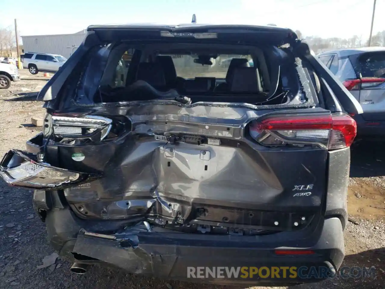 9 Photograph of a damaged car 2T3A1RFV4KC052515 TOYOTA RAV4 2019