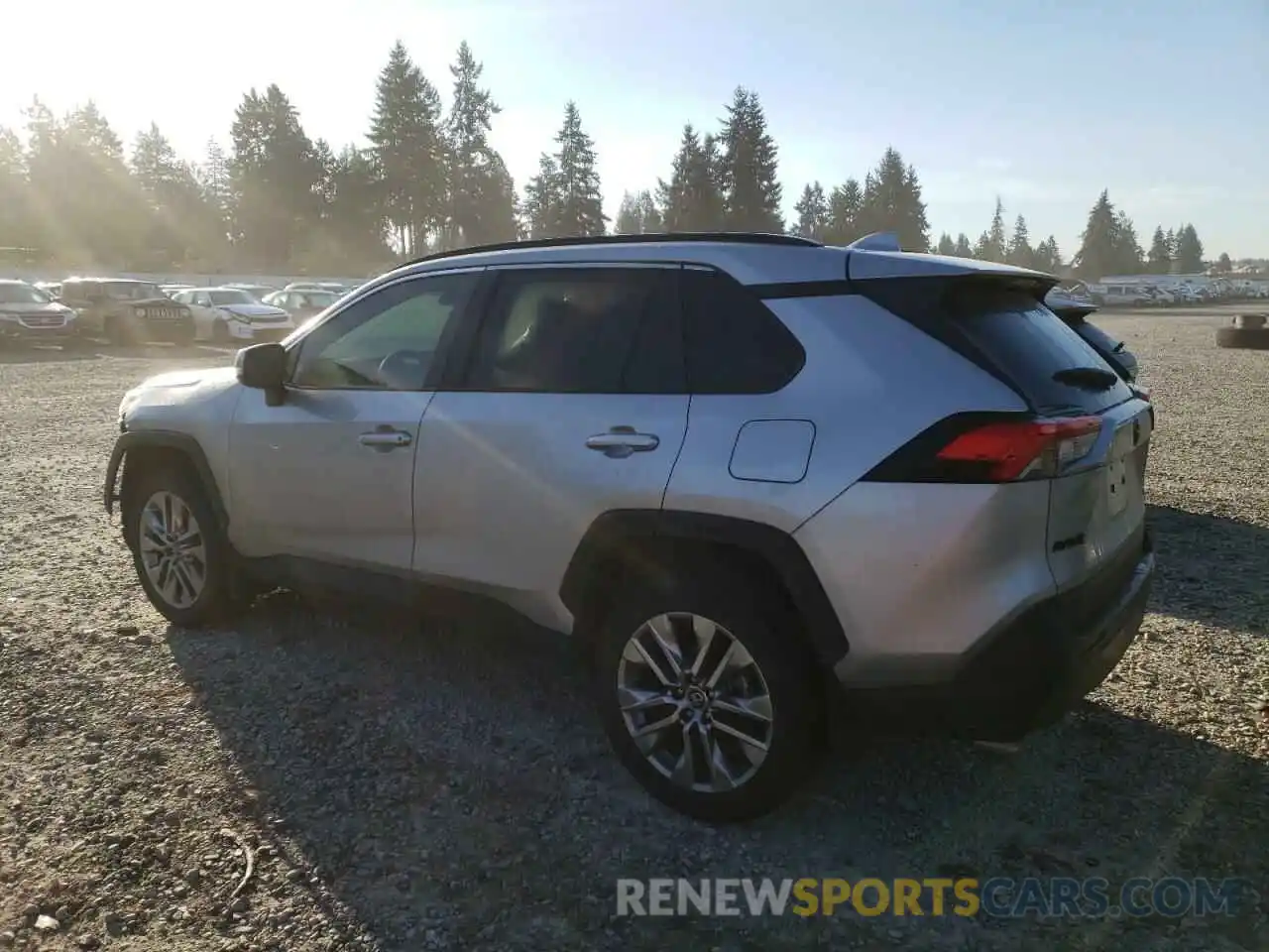 2 Photograph of a damaged car 2T3A1RFV4KC054085 TOYOTA RAV4 2019