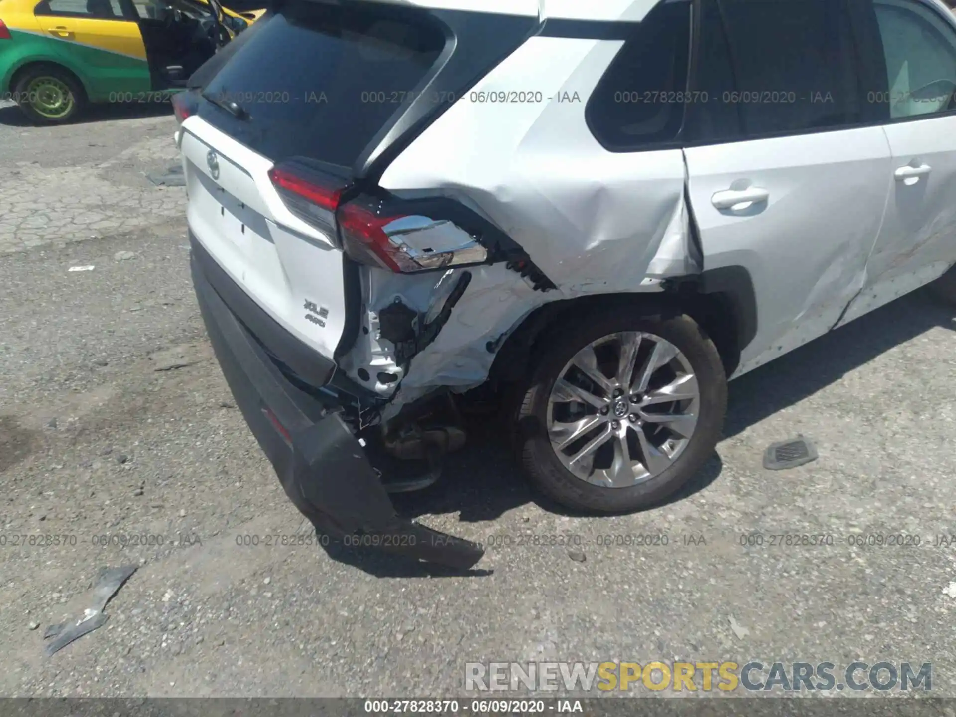 6 Photograph of a damaged car 2T3A1RFV4KC056886 TOYOTA RAV4 2019