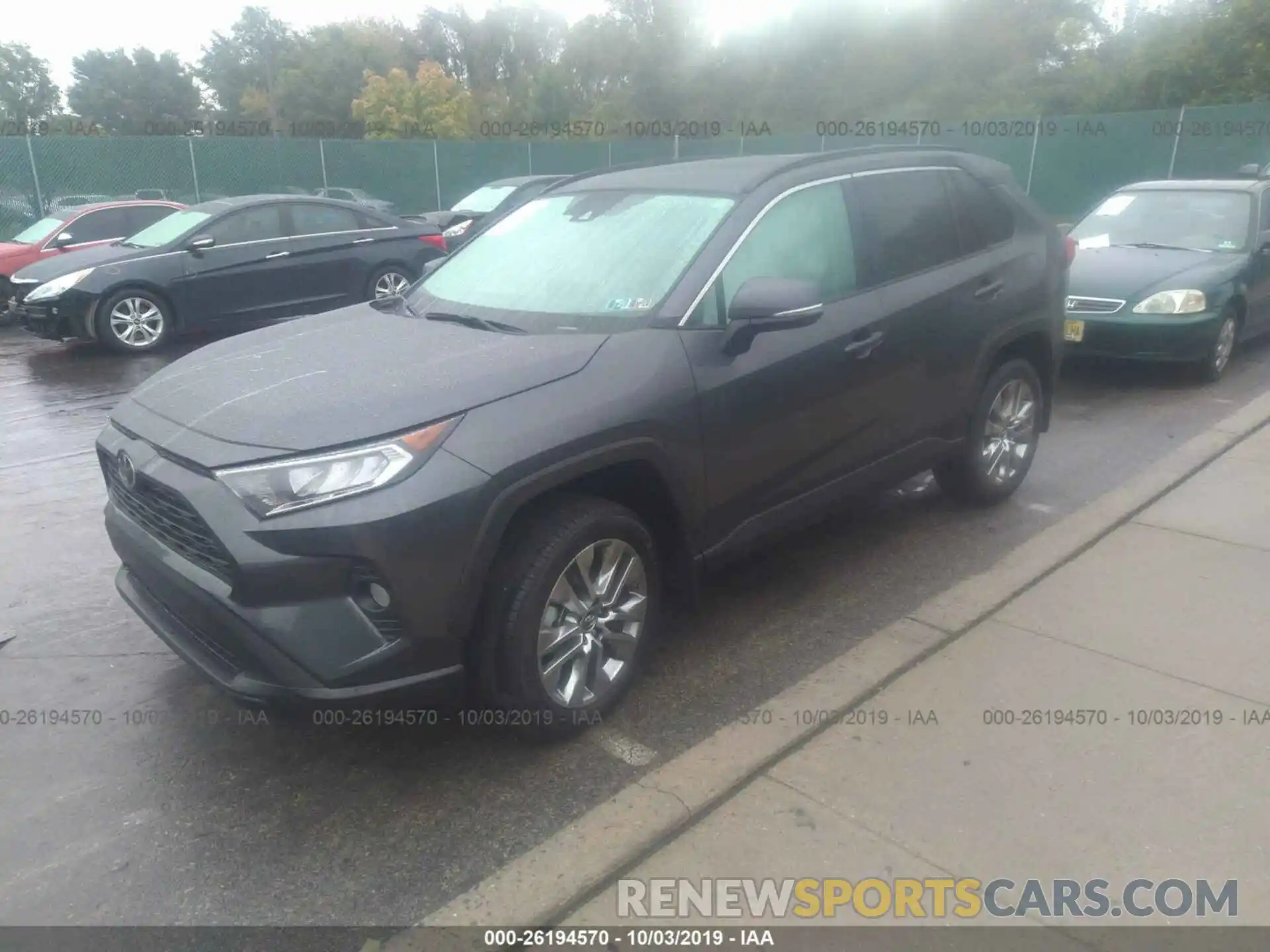 2 Photograph of a damaged car 2T3A1RFV4KW058569 TOYOTA RAV4 2019