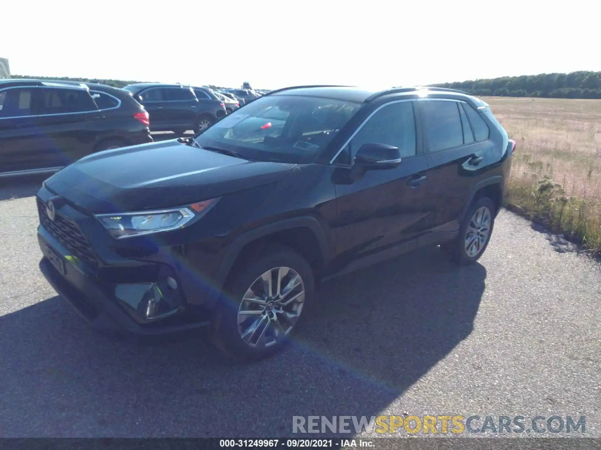 2 Photograph of a damaged car 2T3A1RFV5KC038879 TOYOTA RAV4 2019