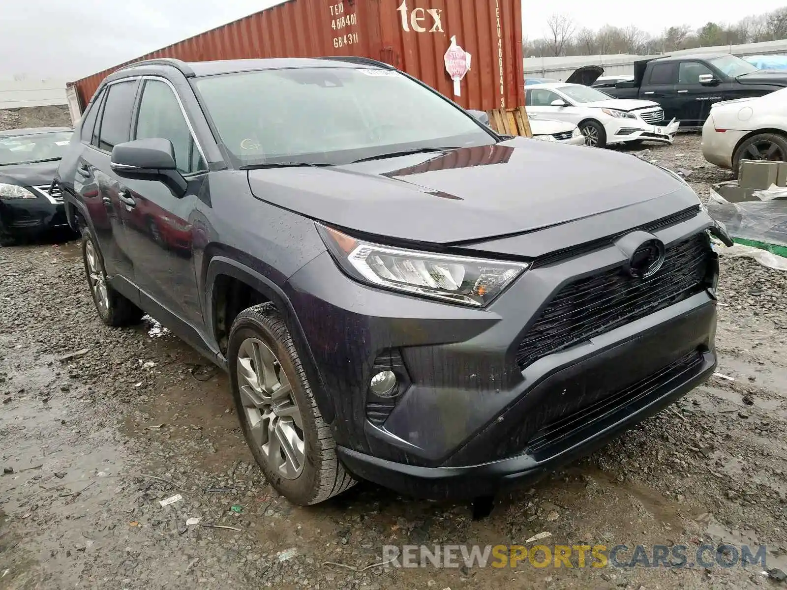 1 Фотография поврежденного автомобиля 2T3A1RFV5KC040888 TOYOTA RAV4 2019