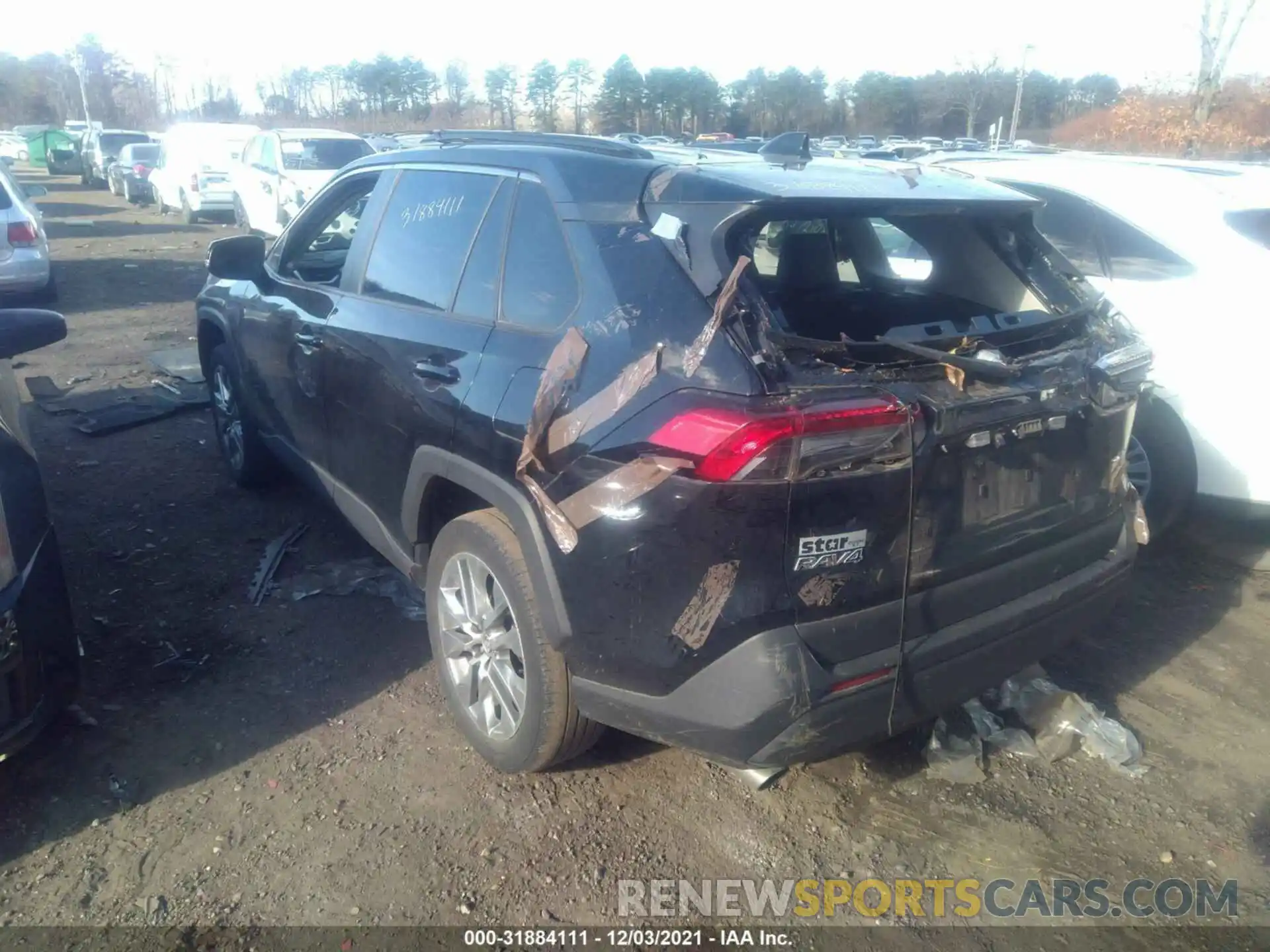 3 Photograph of a damaged car 2T3A1RFV5KC047226 TOYOTA RAV4 2019