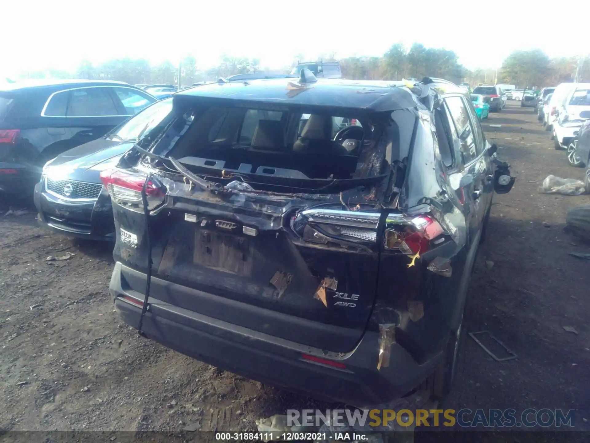 6 Photograph of a damaged car 2T3A1RFV5KC047226 TOYOTA RAV4 2019