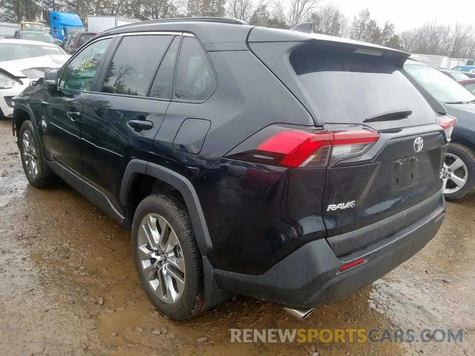 3 Photograph of a damaged car 2T3A1RFV5KW050044 TOYOTA RAV4 2019