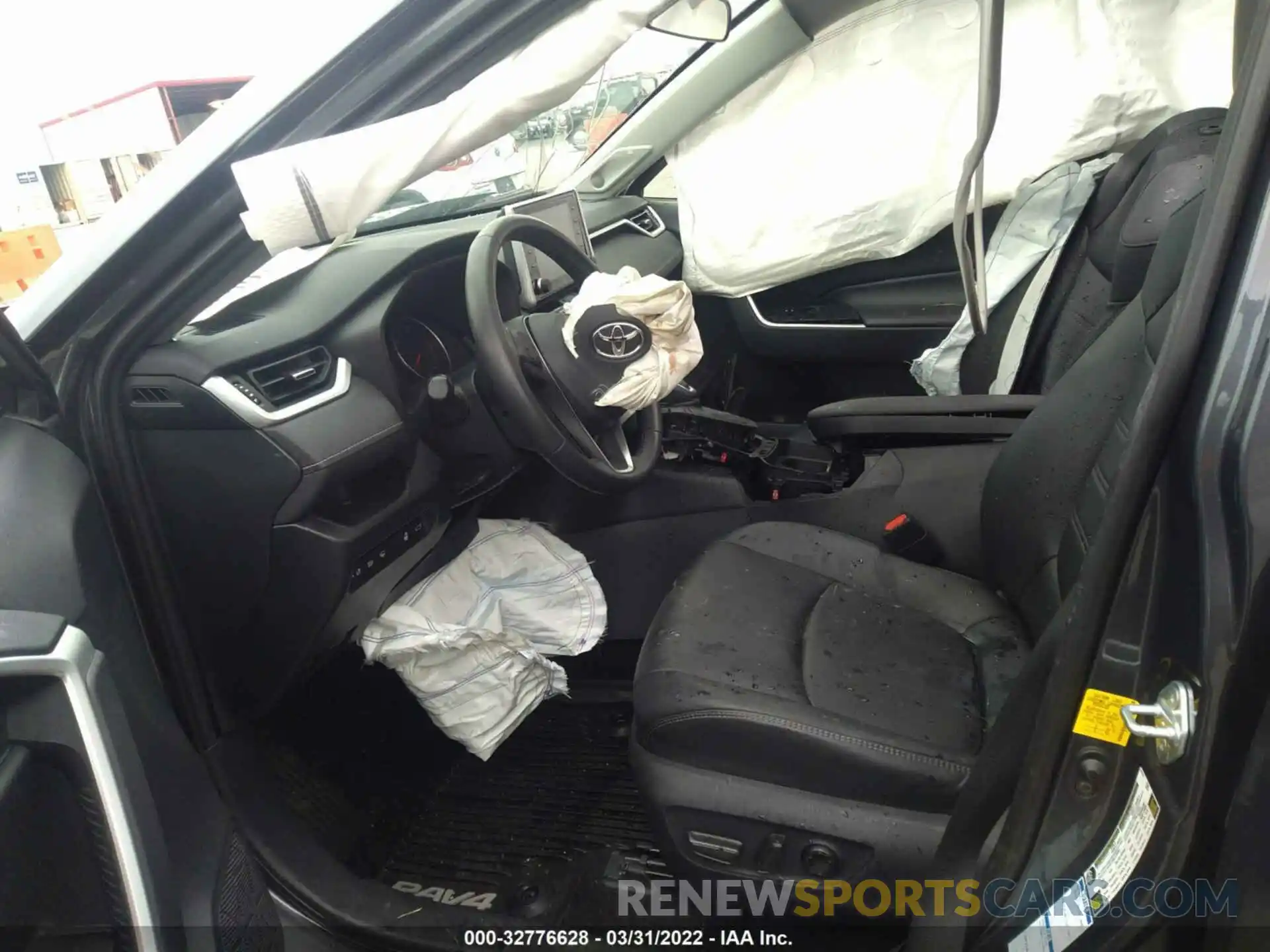 5 Фотография поврежденного автомобиля 2T3A1RFV5KW071220 TOYOTA RAV4 2019