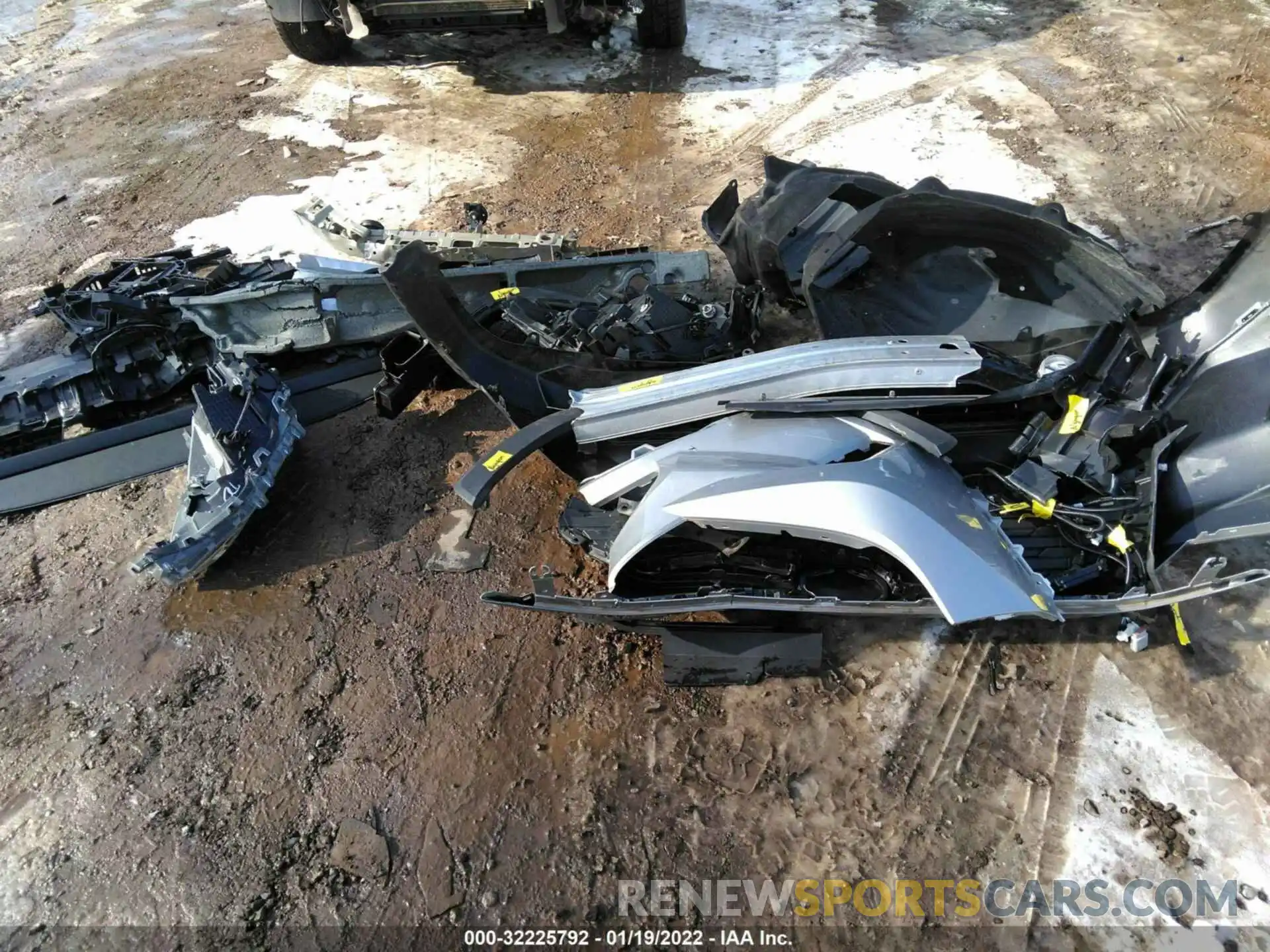 12 Photograph of a damaged car 2T3A1RFV5KW083576 TOYOTA RAV4 2019