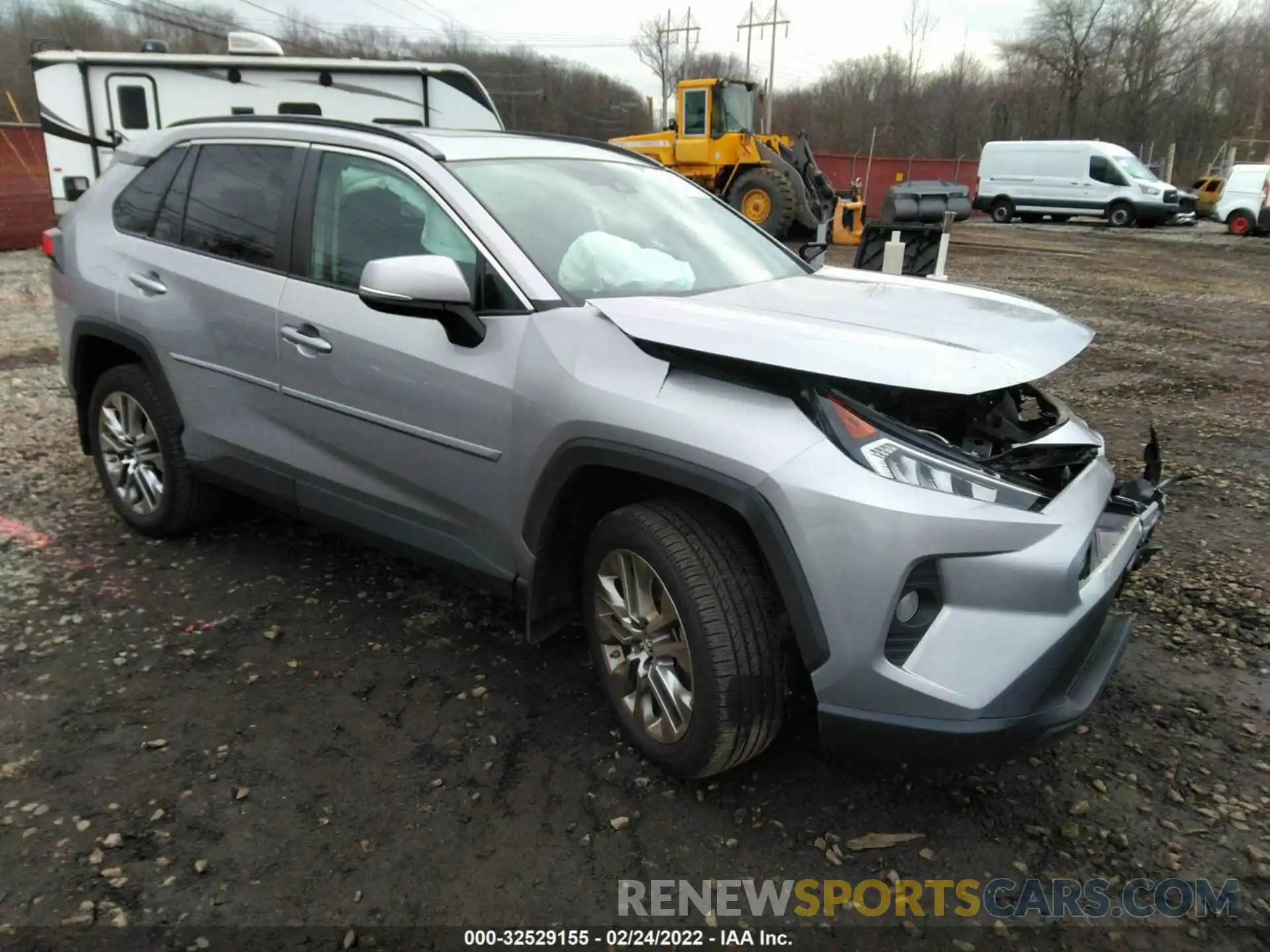 1 Фотография поврежденного автомобиля 2T3A1RFV6KC046280 TOYOTA RAV4 2019