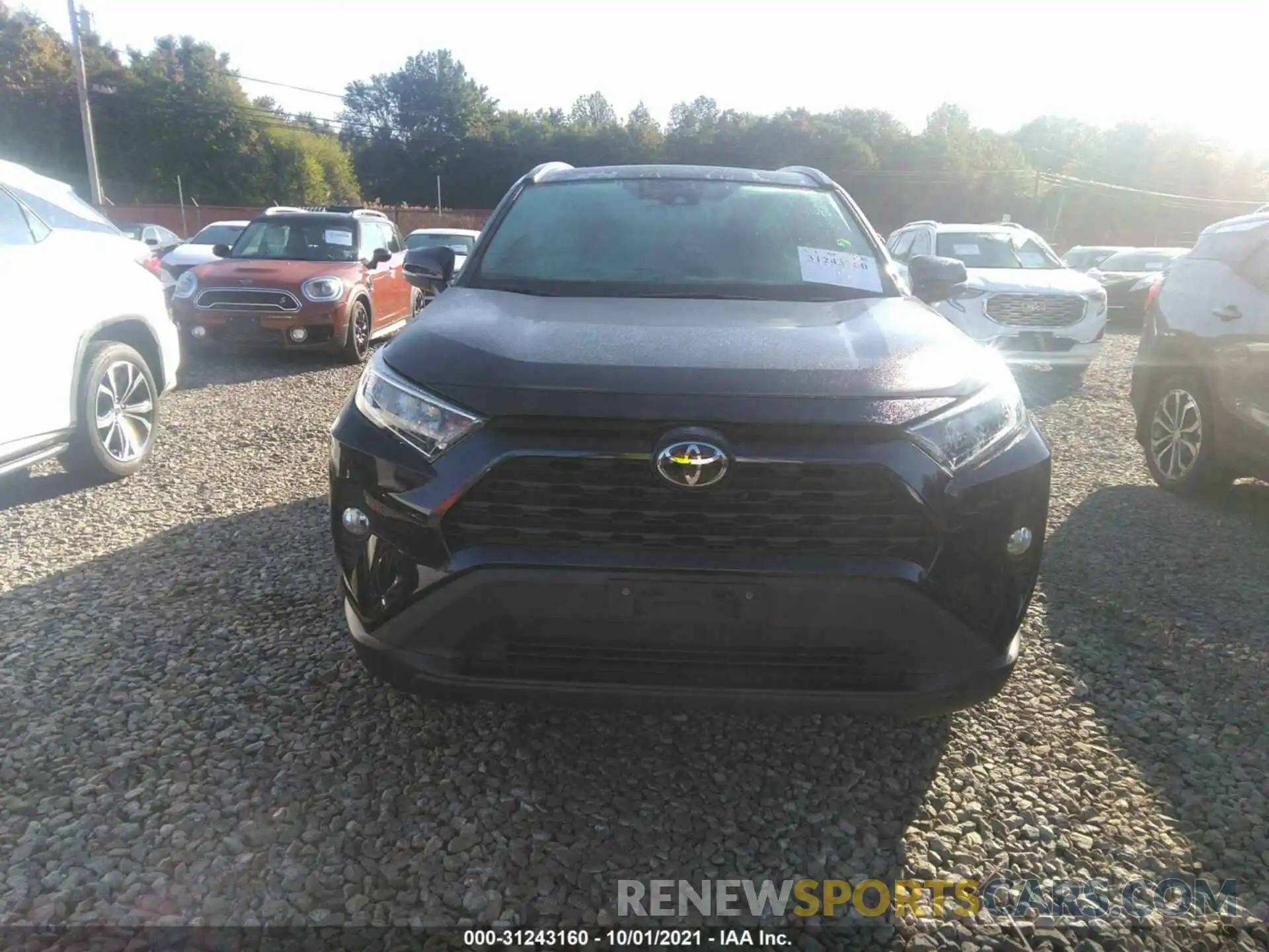 6 Photograph of a damaged car 2T3A1RFV6KC059322 TOYOTA RAV4 2019