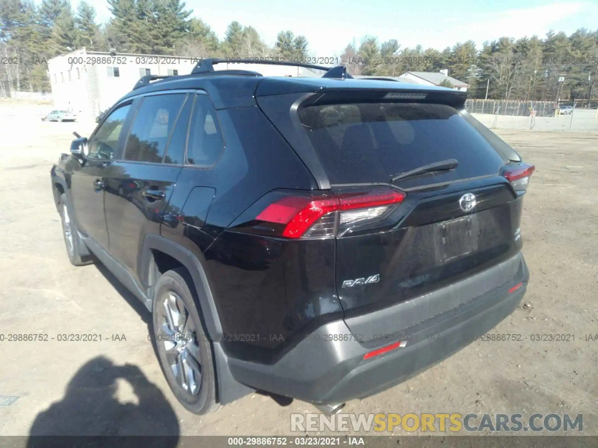 3 Photograph of a damaged car 2T3A1RFV6KW001659 TOYOTA RAV4 2019