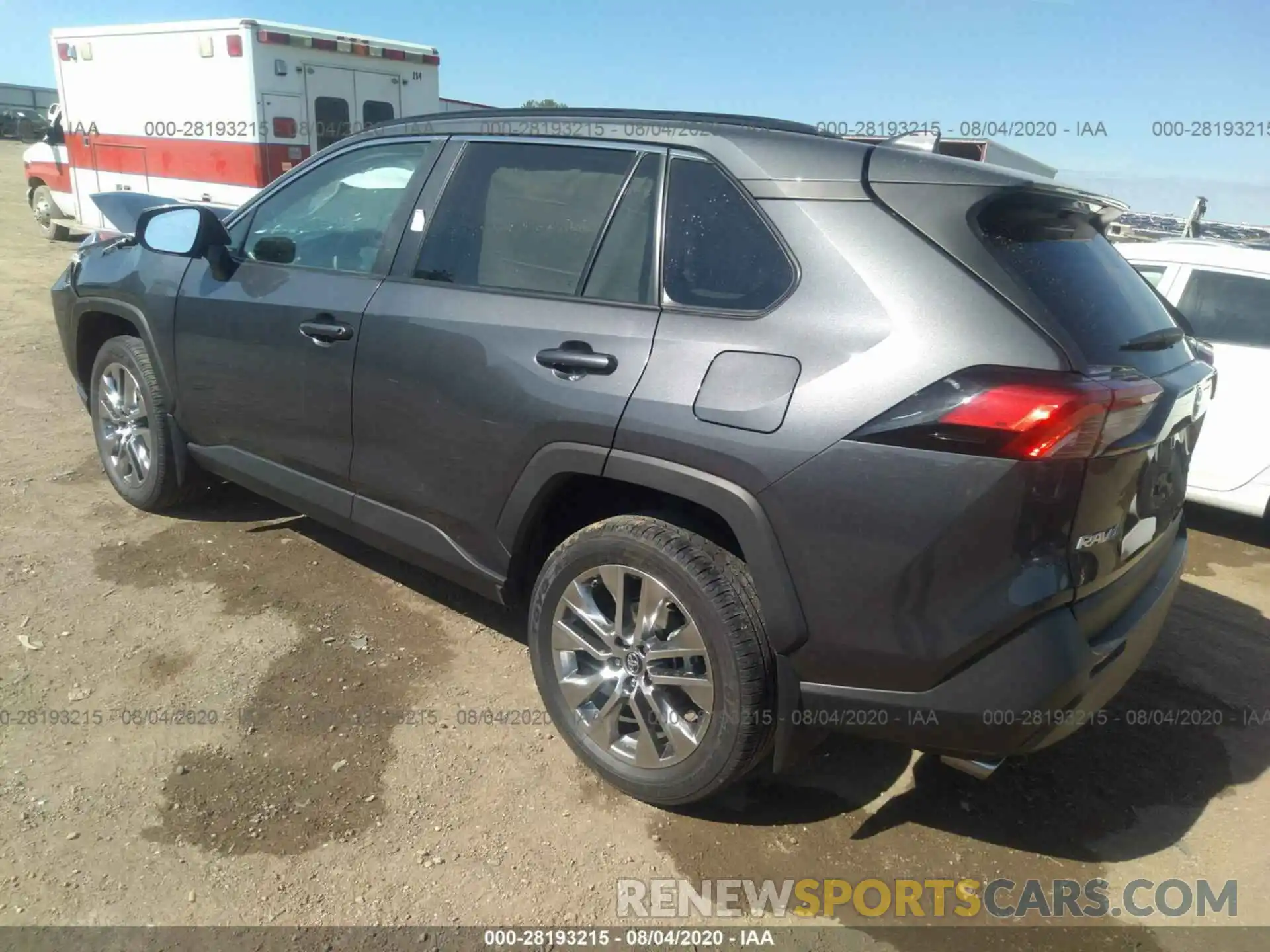 3 Photograph of a damaged car 2T3A1RFV6KW076233 TOYOTA RAV4 2019