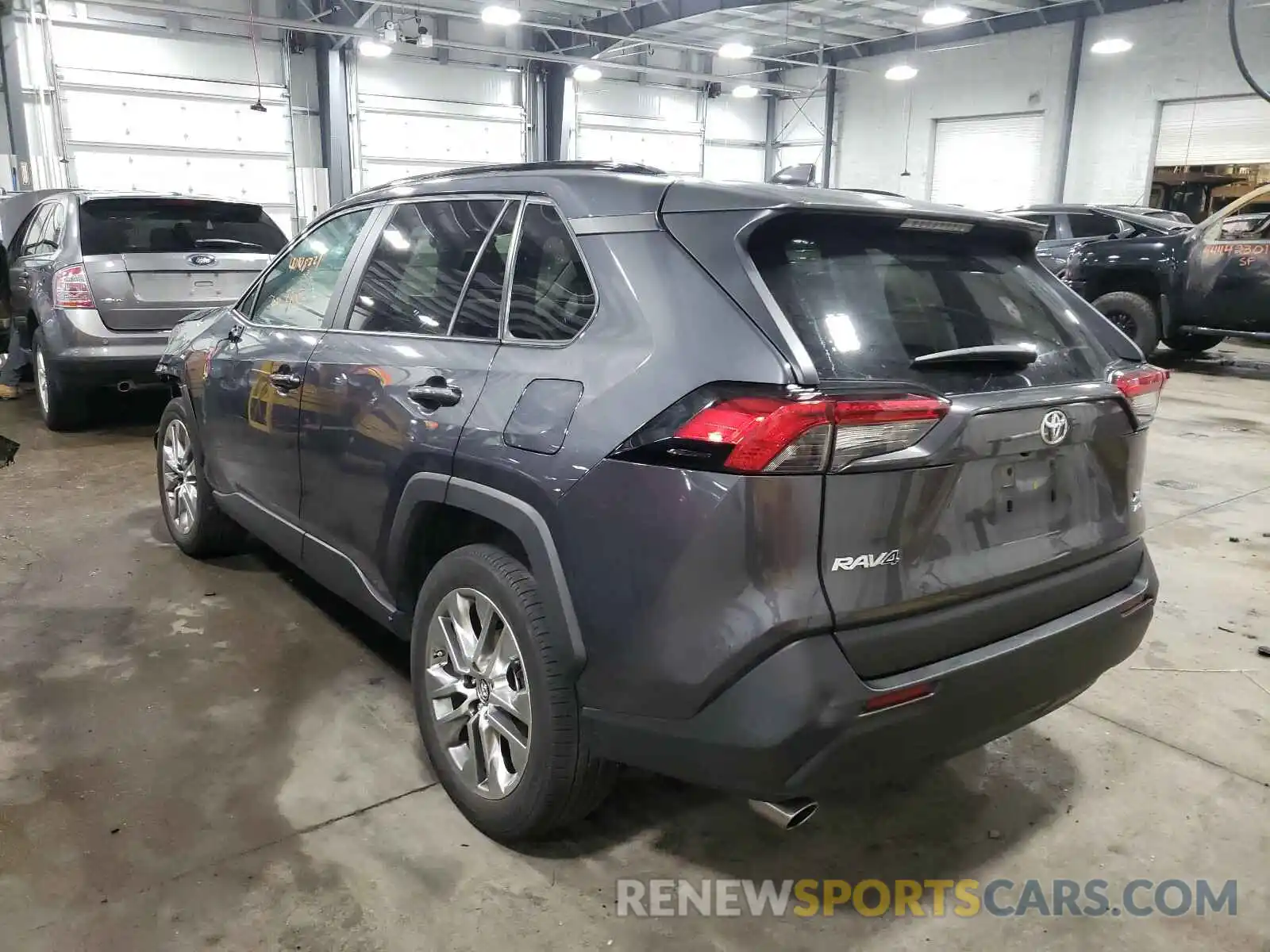 3 Photograph of a damaged car 2T3A1RFV6KW078144 TOYOTA RAV4 2019