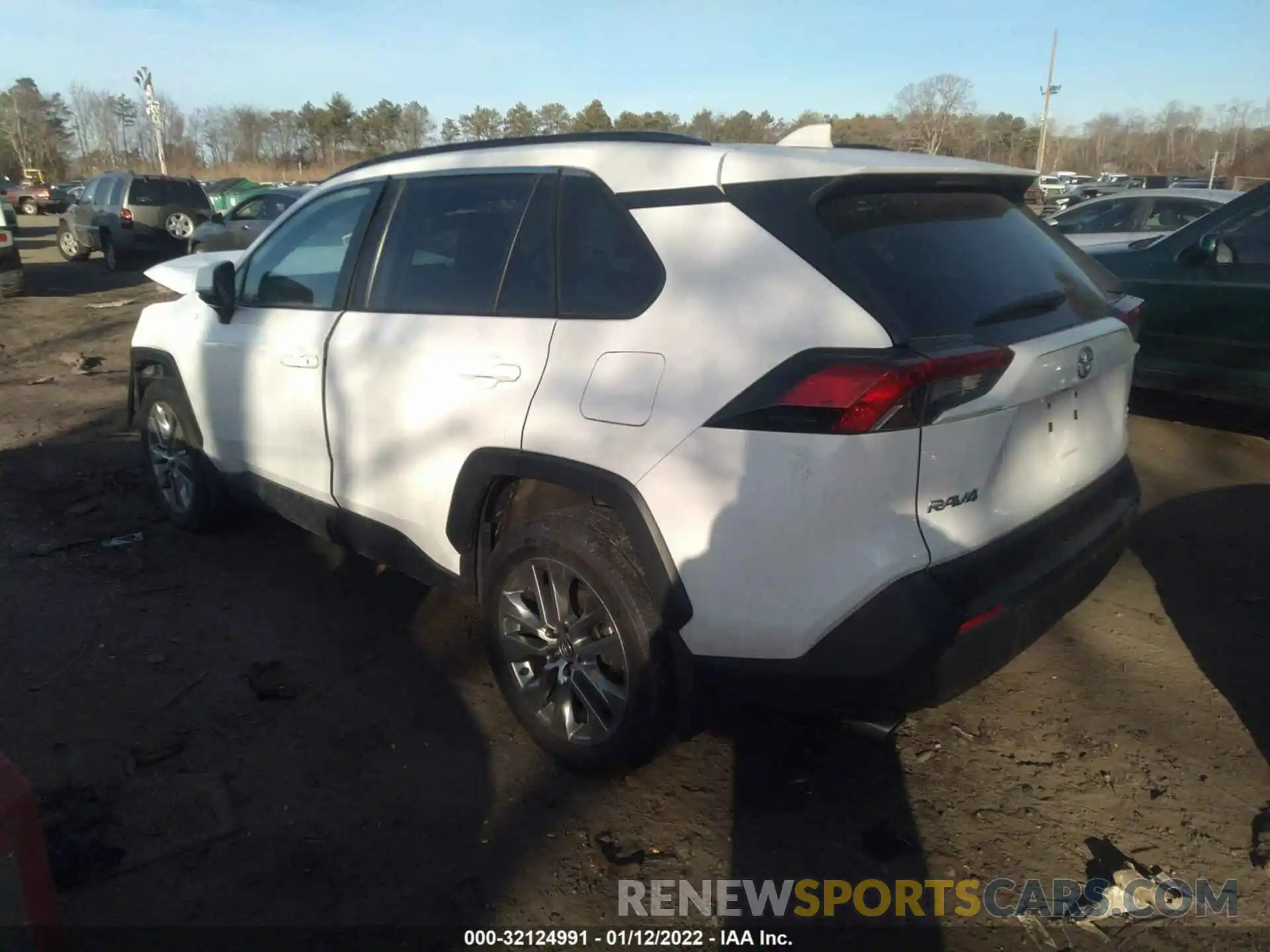 3 Photograph of a damaged car 2T3A1RFV7KC019279 TOYOTA RAV4 2019