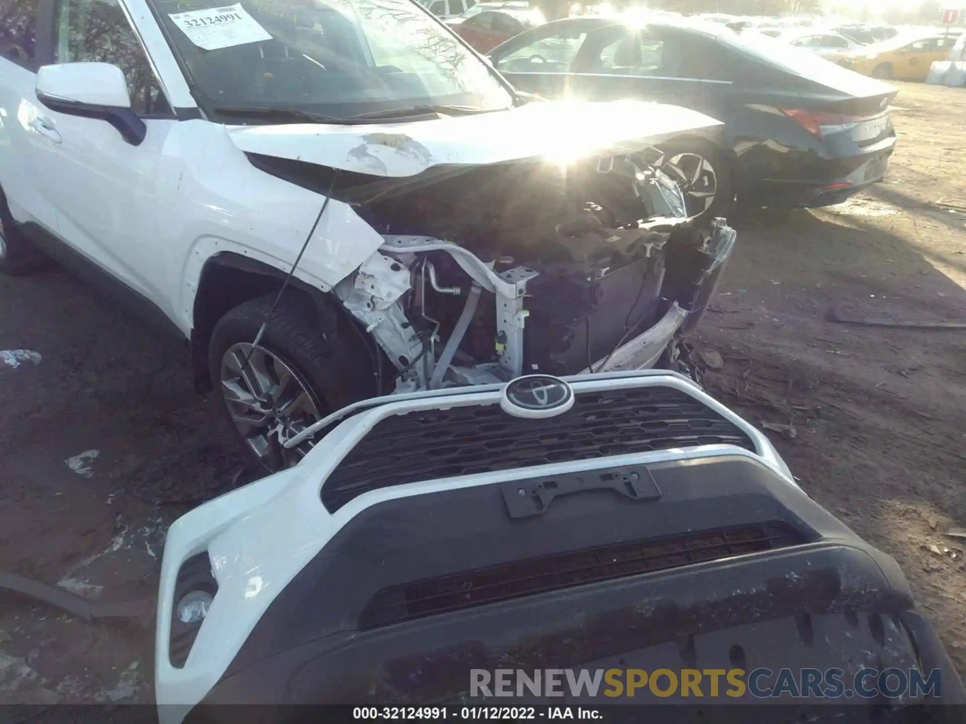 6 Фотография поврежденного автомобиля 2T3A1RFV7KC019279 TOYOTA RAV4 2019