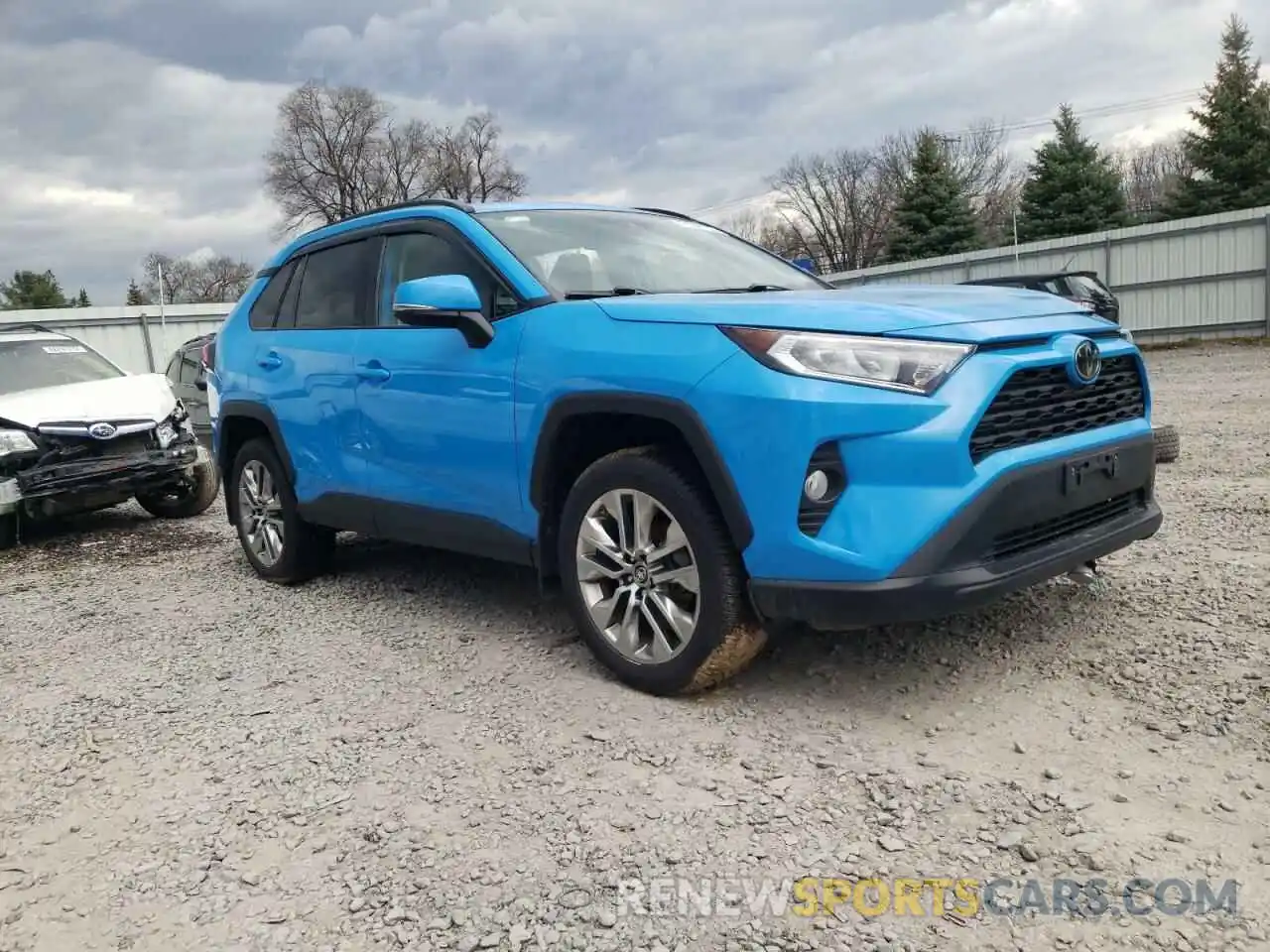 1 Фотография поврежденного автомобиля 2T3A1RFV7KC026846 TOYOTA RAV4 2019