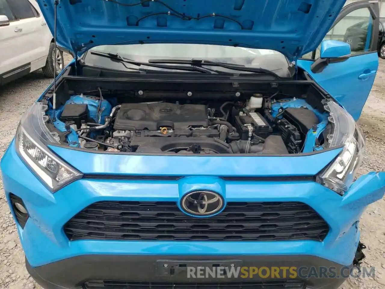 7 Фотография поврежденного автомобиля 2T3A1RFV7KC026846 TOYOTA RAV4 2019