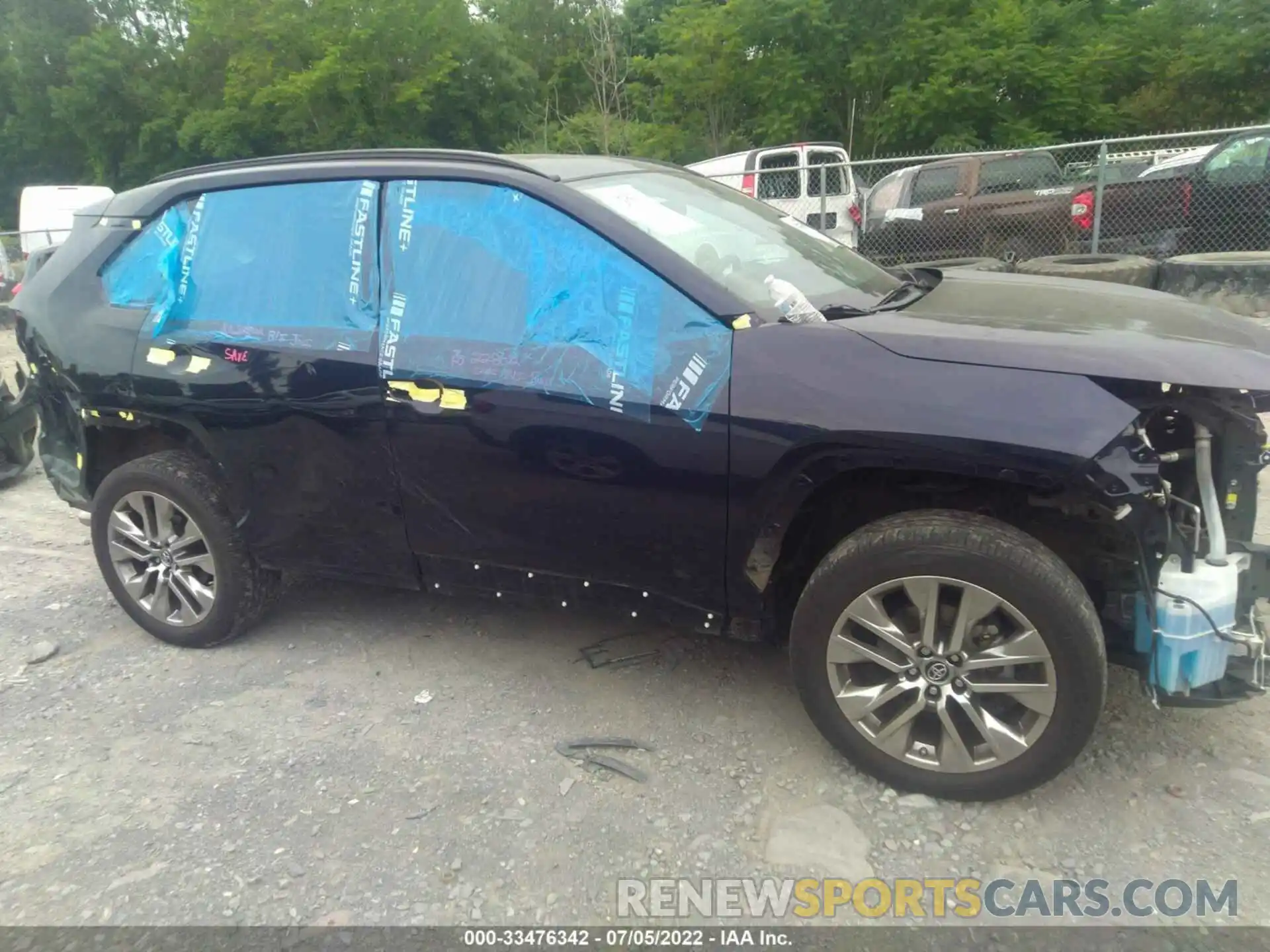 6 Photograph of a damaged car 2T3A1RFV7KC035482 TOYOTA RAV4 2019