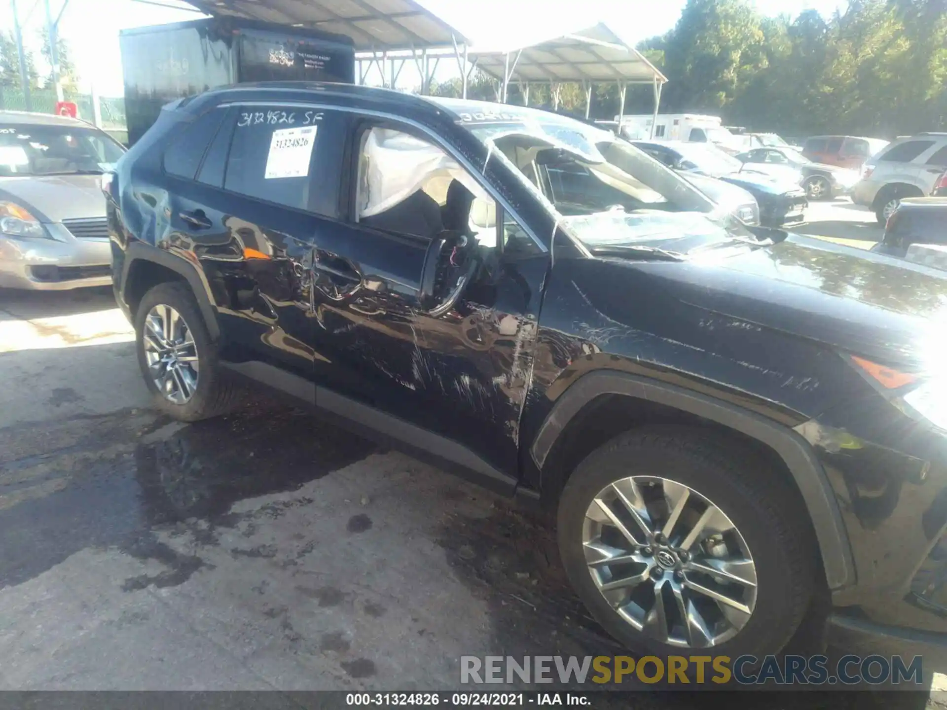 6 Photograph of a damaged car 2T3A1RFV7KC046305 TOYOTA RAV4 2019