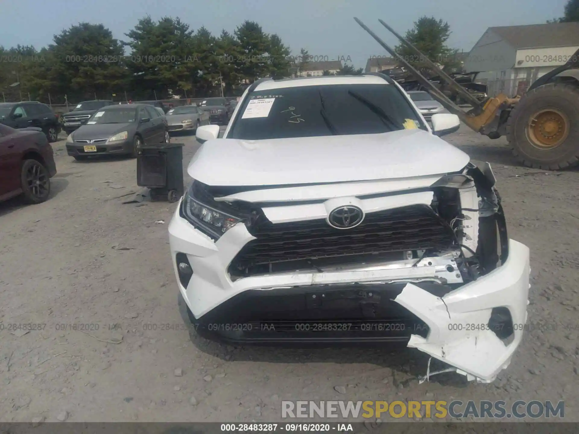 6 Фотография поврежденного автомобиля 2T3A1RFV7KC049432 TOYOTA RAV4 2019
