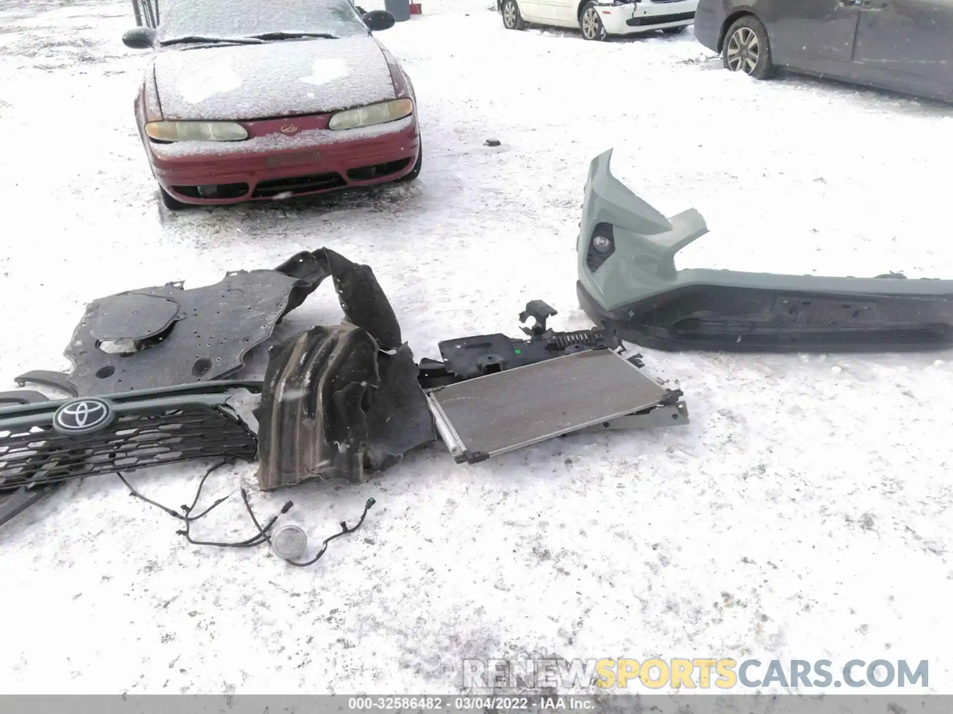 12 Фотография поврежденного автомобиля 2T3A1RFV7KC057644 TOYOTA RAV4 2019