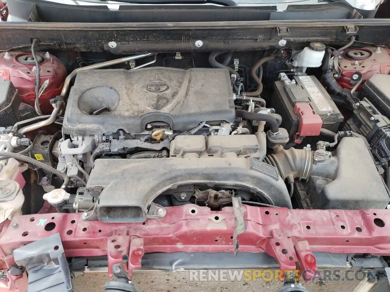 7 Photograph of a damaged car 2T3A1RFV7KW020592 TOYOTA RAV4 2019