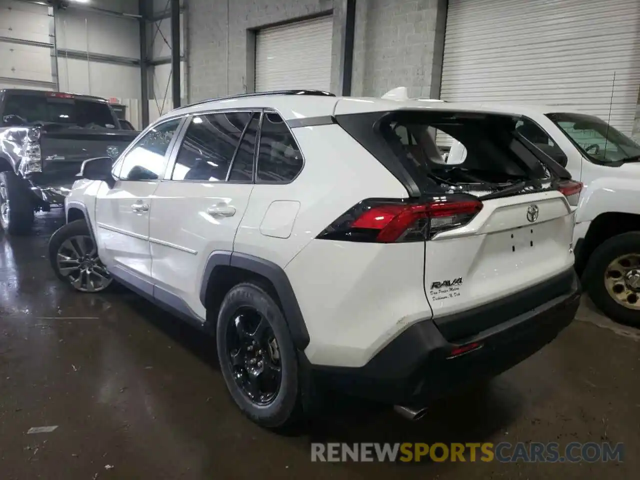 3 Photograph of a damaged car 2T3A1RFV7KW034251 TOYOTA RAV4 2019