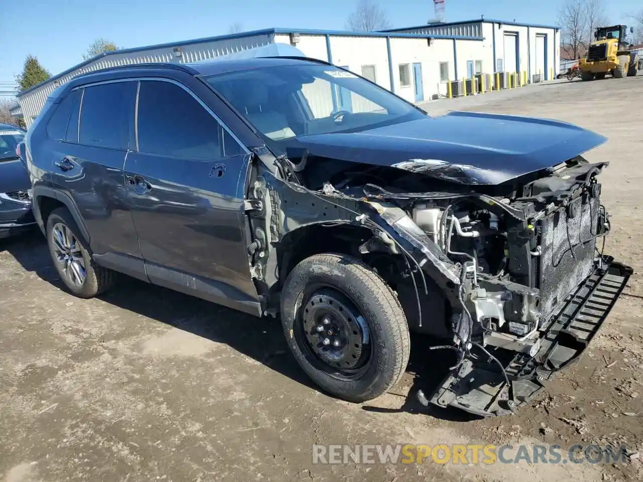 4 Photograph of a damaged car 2T3A1RFV7KW044505 TOYOTA RAV4 2019