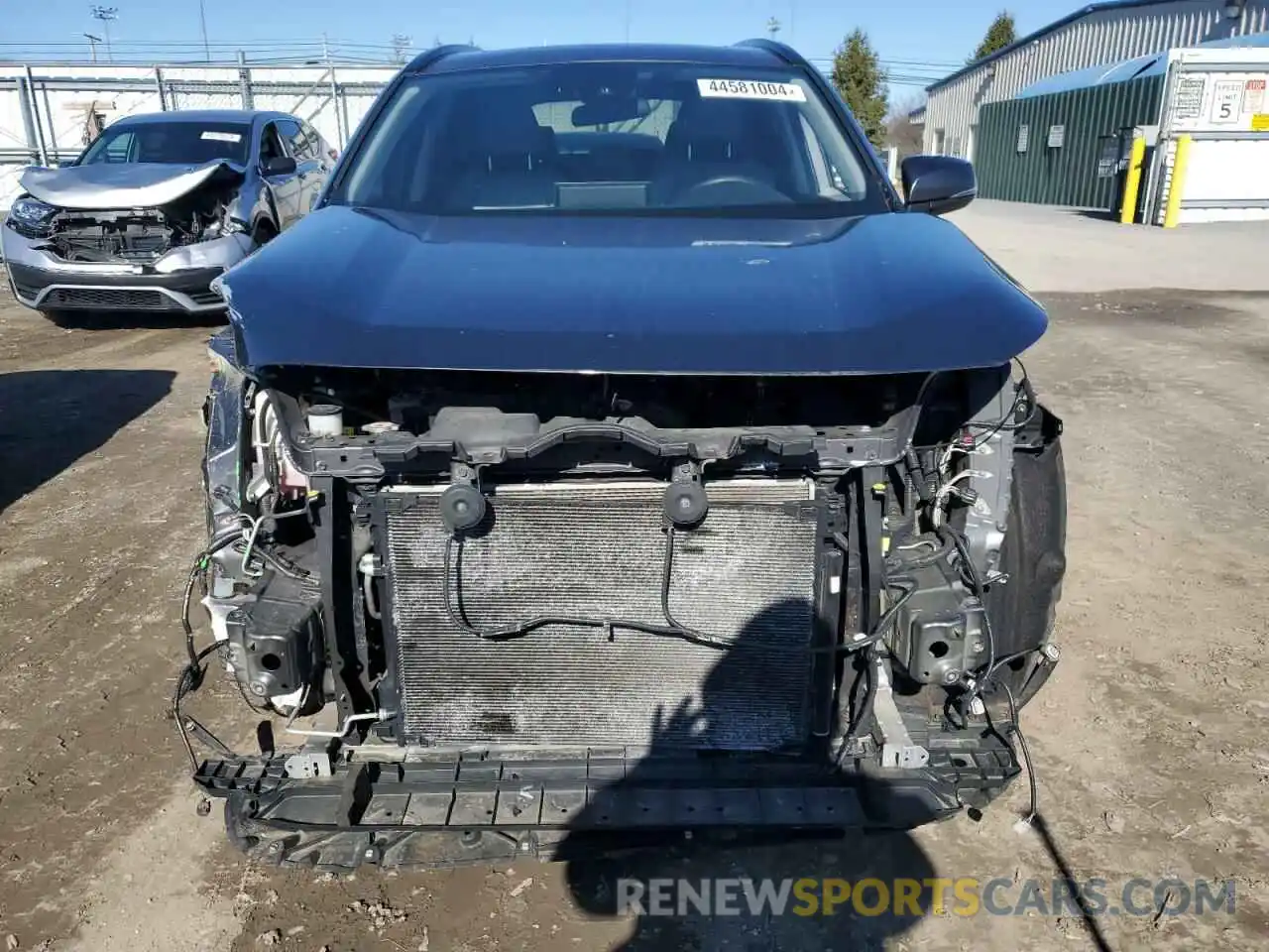 5 Photograph of a damaged car 2T3A1RFV7KW044505 TOYOTA RAV4 2019