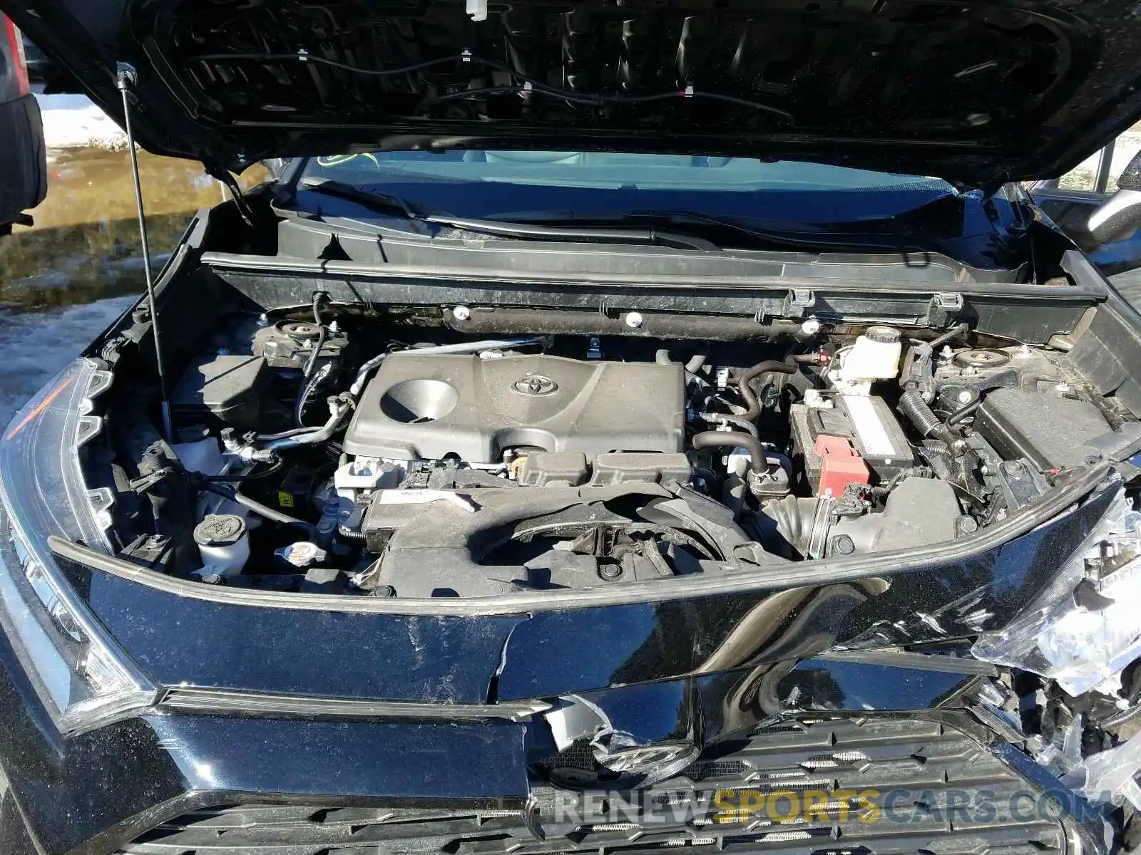 7 Photograph of a damaged car 2T3A1RFV7KW068299 TOYOTA RAV4 2019