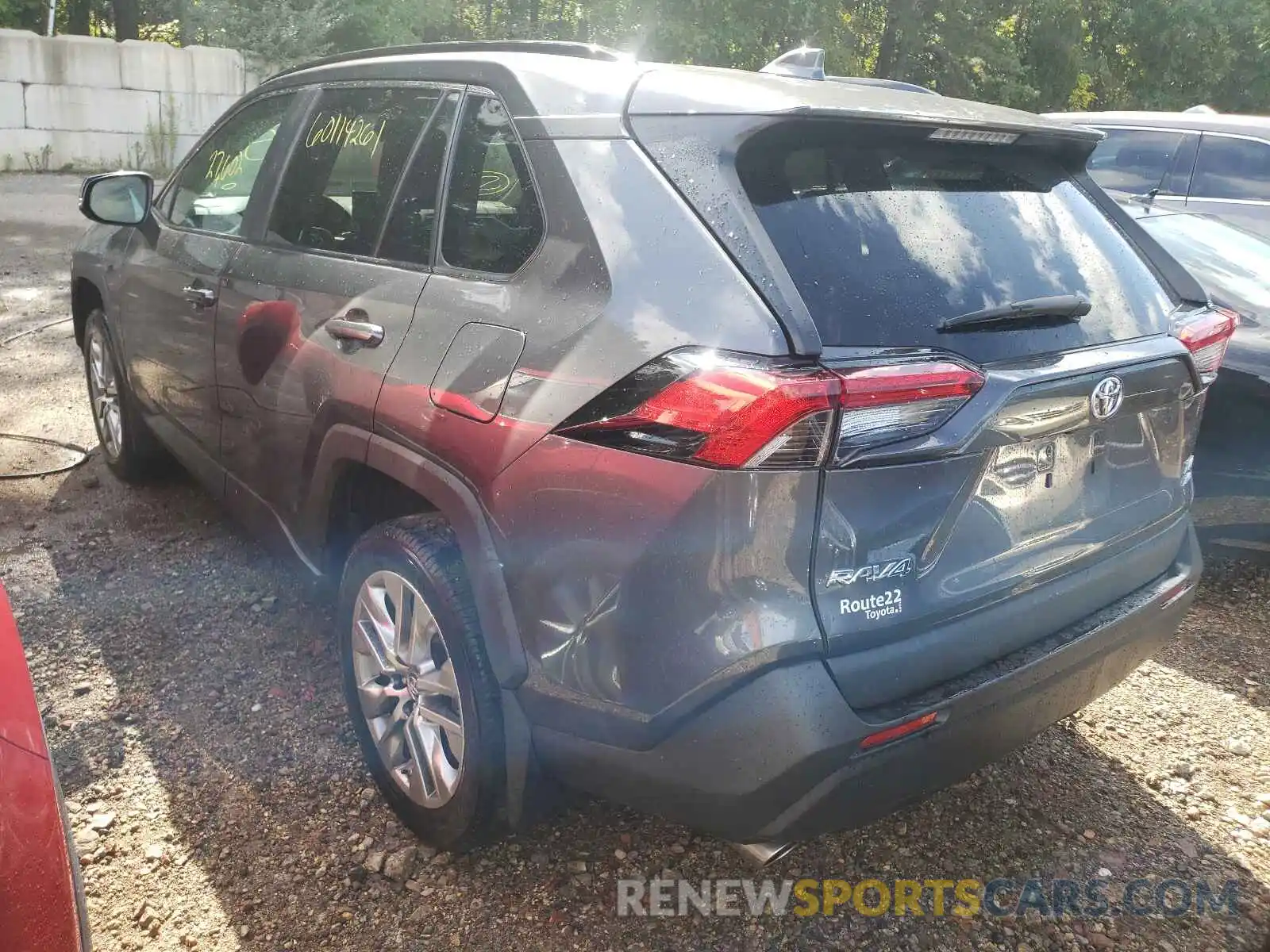 3 Photograph of a damaged car 2T3A1RFV8KC047706 TOYOTA RAV4 2019