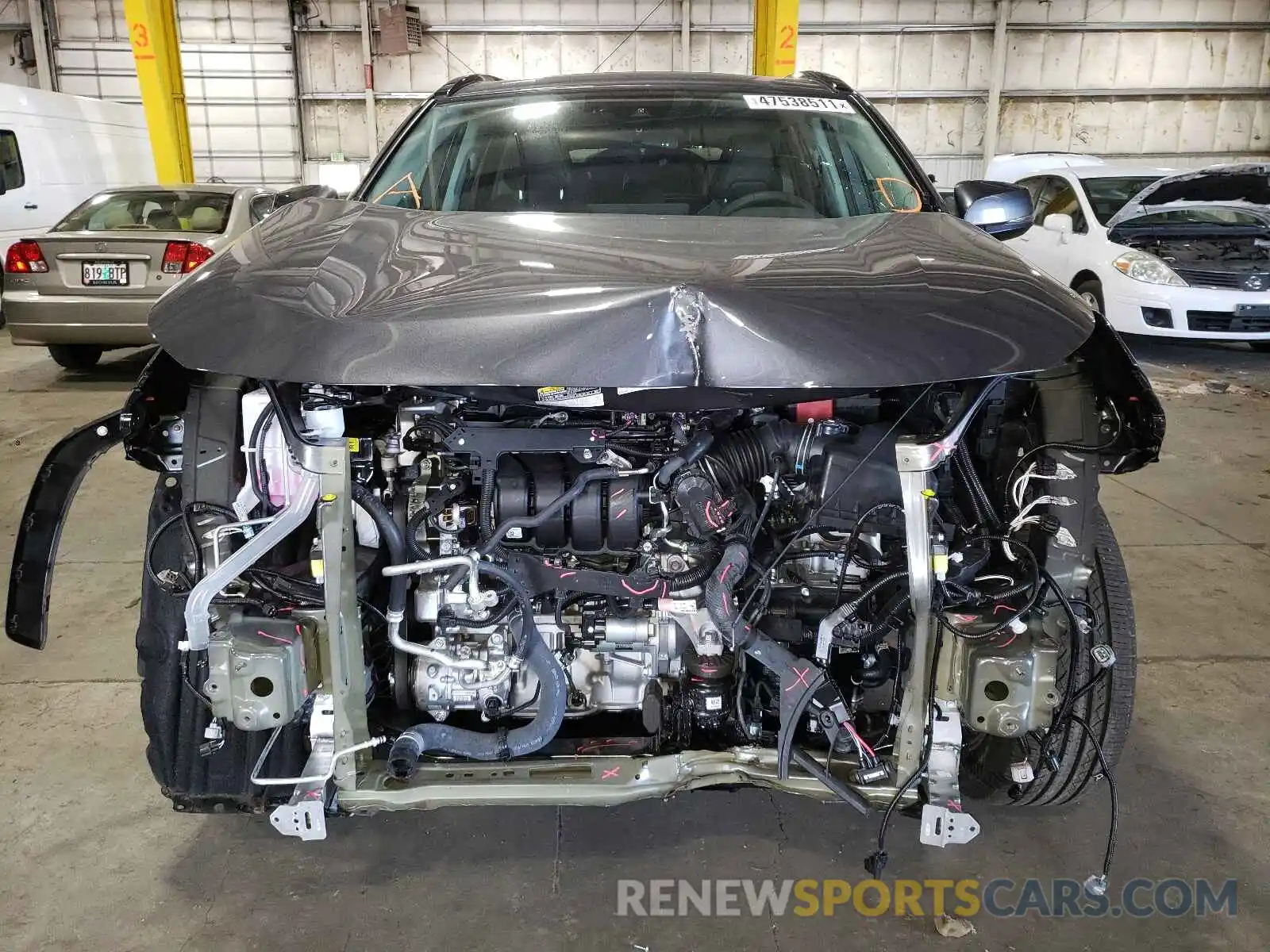 9 Photograph of a damaged car 2T3A1RFV8KW068151 TOYOTA RAV4 2019