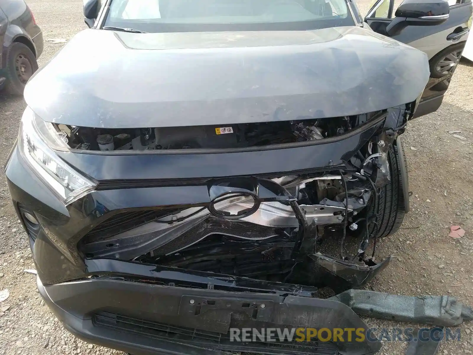 7 Photograph of a damaged car 2T3A1RFV9KC029683 TOYOTA RAV4 2019