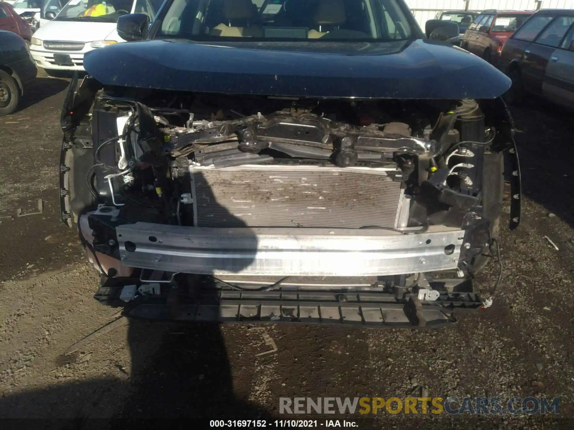 6 Photograph of a damaged car 2T3A1RFV9KC043356 TOYOTA RAV4 2019