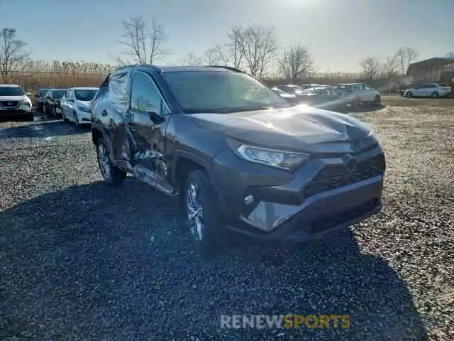 1 Фотография поврежденного автомобиля 2T3A1RFV9KC046256 TOYOTA RAV4 2019