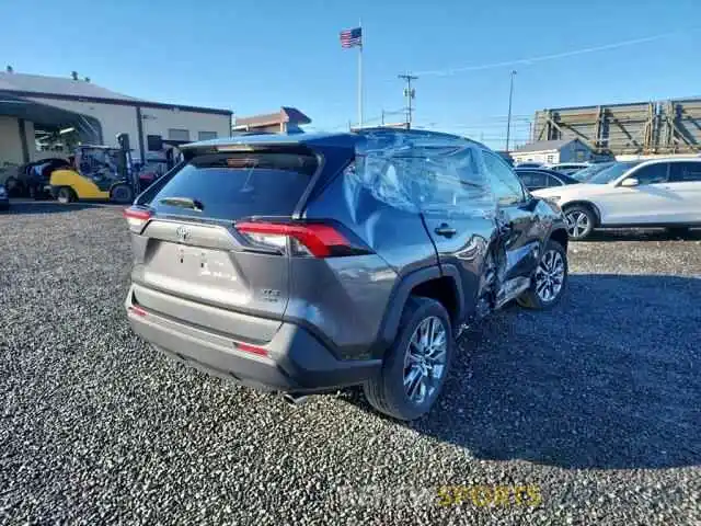 4 Photograph of a damaged car 2T3A1RFV9KC046256 TOYOTA RAV4 2019