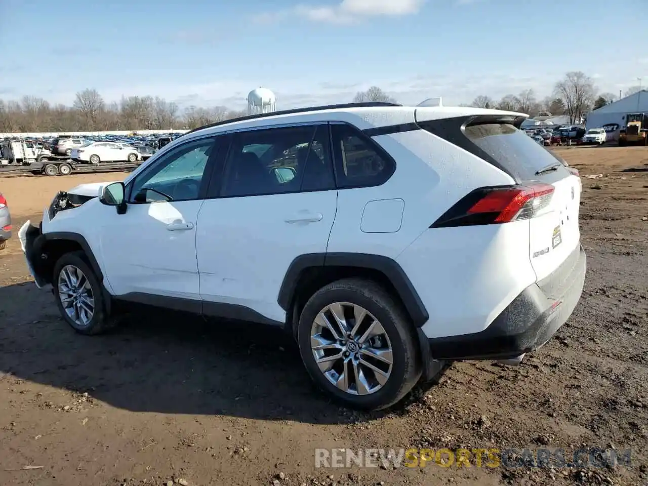 2 Photograph of a damaged car 2T3A1RFV9KC046418 TOYOTA RAV4 2019