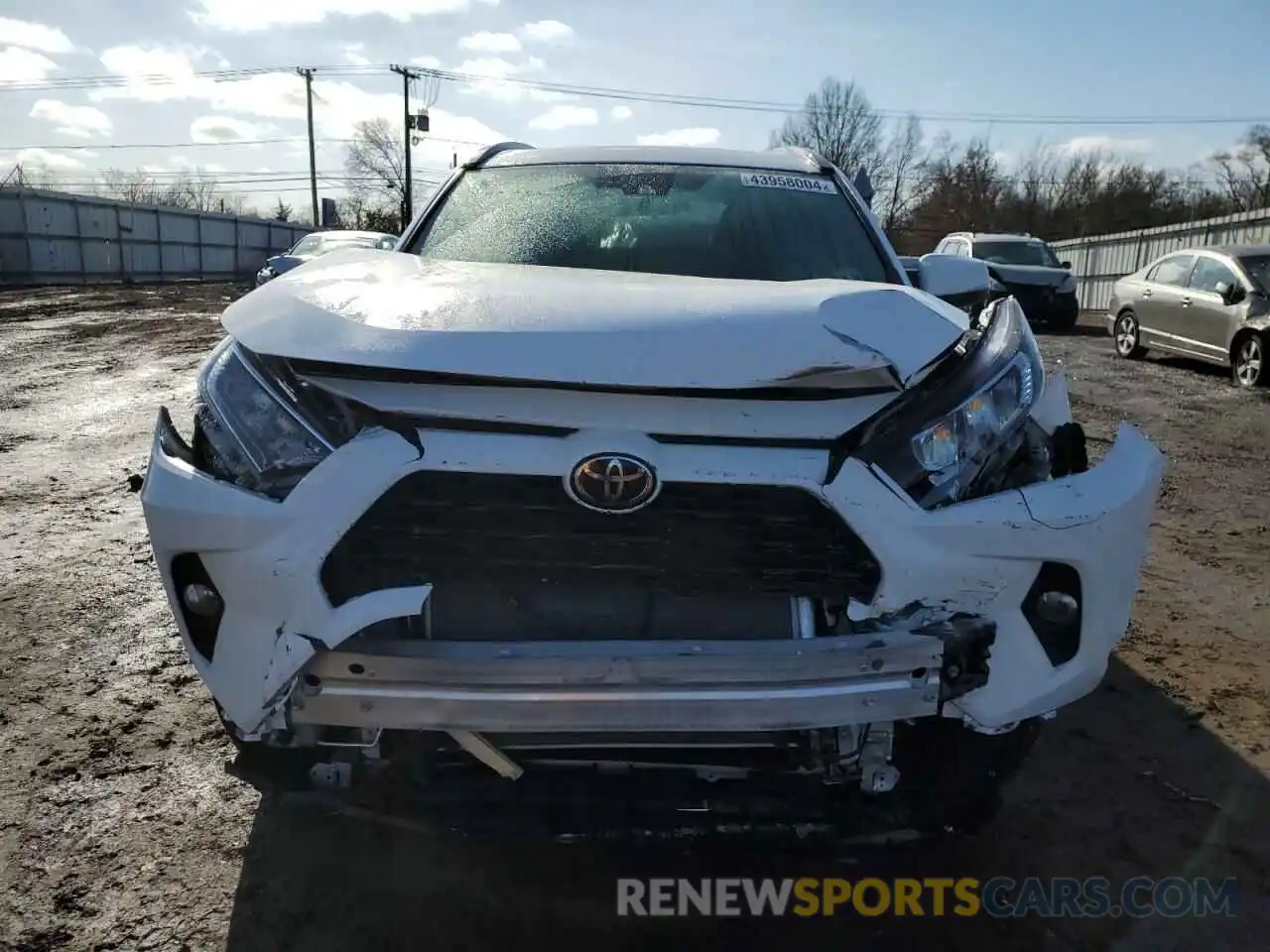 5 Photograph of a damaged car 2T3A1RFV9KC046418 TOYOTA RAV4 2019