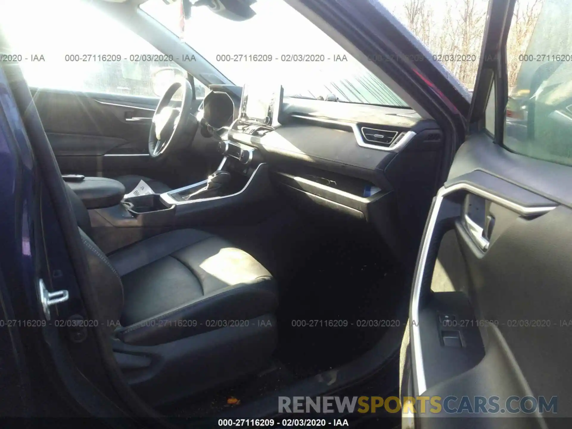 5 Photograph of a damaged car 2T3A1RFV9KW053156 TOYOTA RAV4 2019