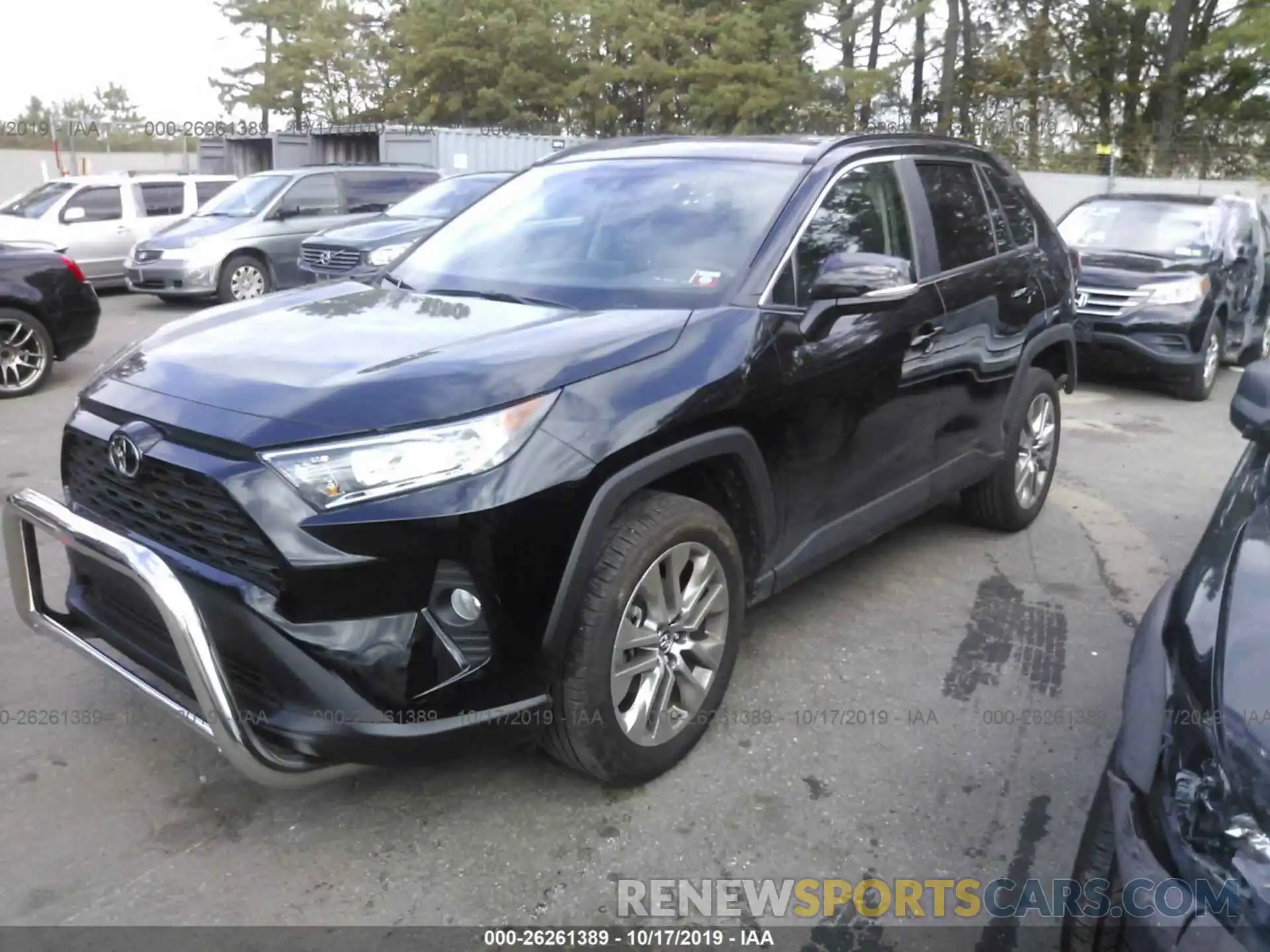 2 Photograph of a damaged car 2T3A1RFV9KW062553 TOYOTA RAV4 2019